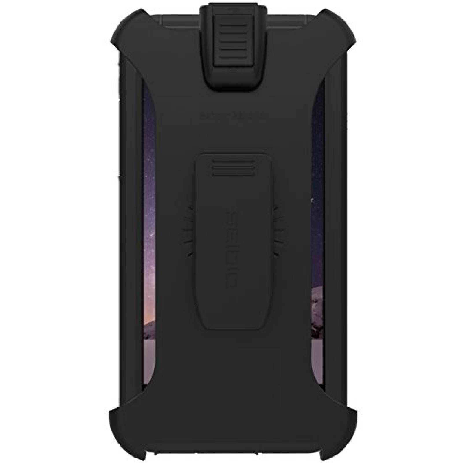Funda Seidio OBEX Waterproof Case and Removable Belt-Cli Black/Gray