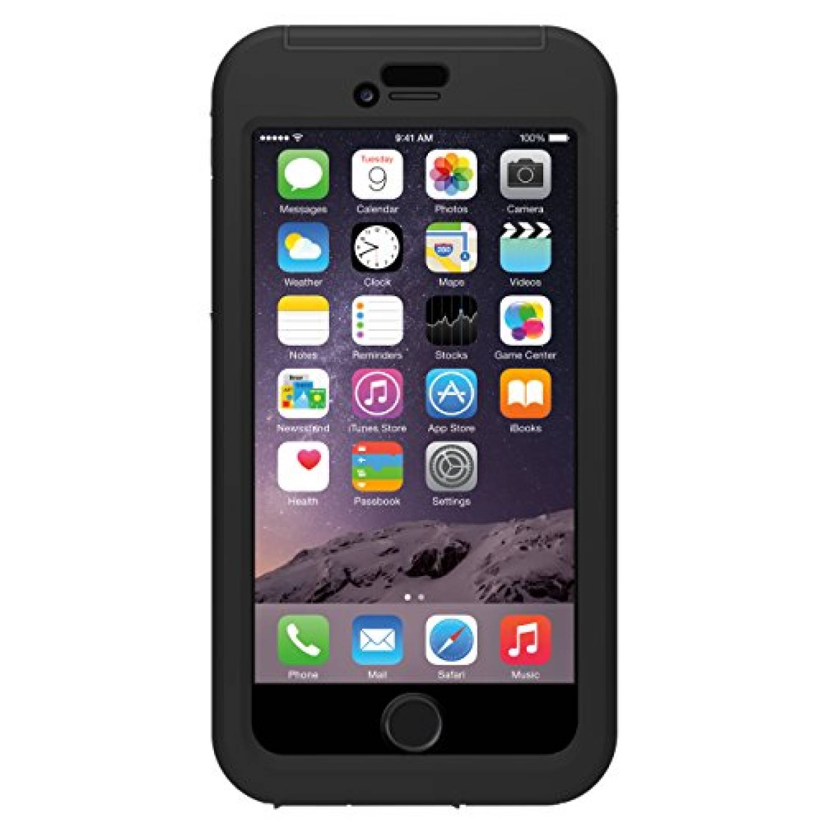 Funda Seidio OBEX Waterproof Case and Removable Belt-Cli Black/Gray