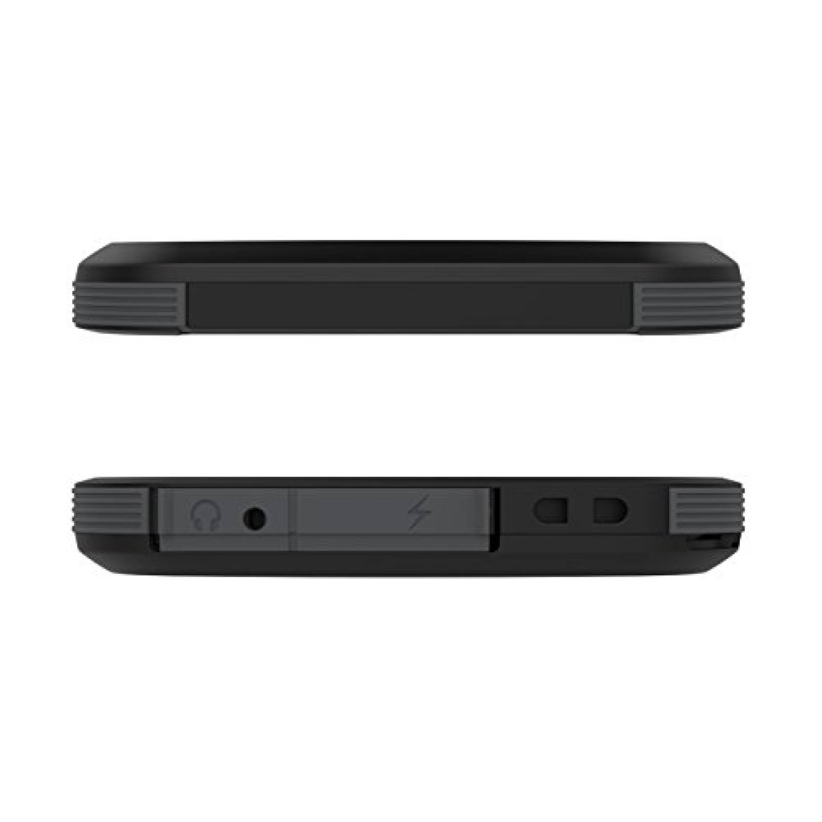 Funda Seidio OBEX Waterproof Case and Removable Belt-Cli Black/Gray