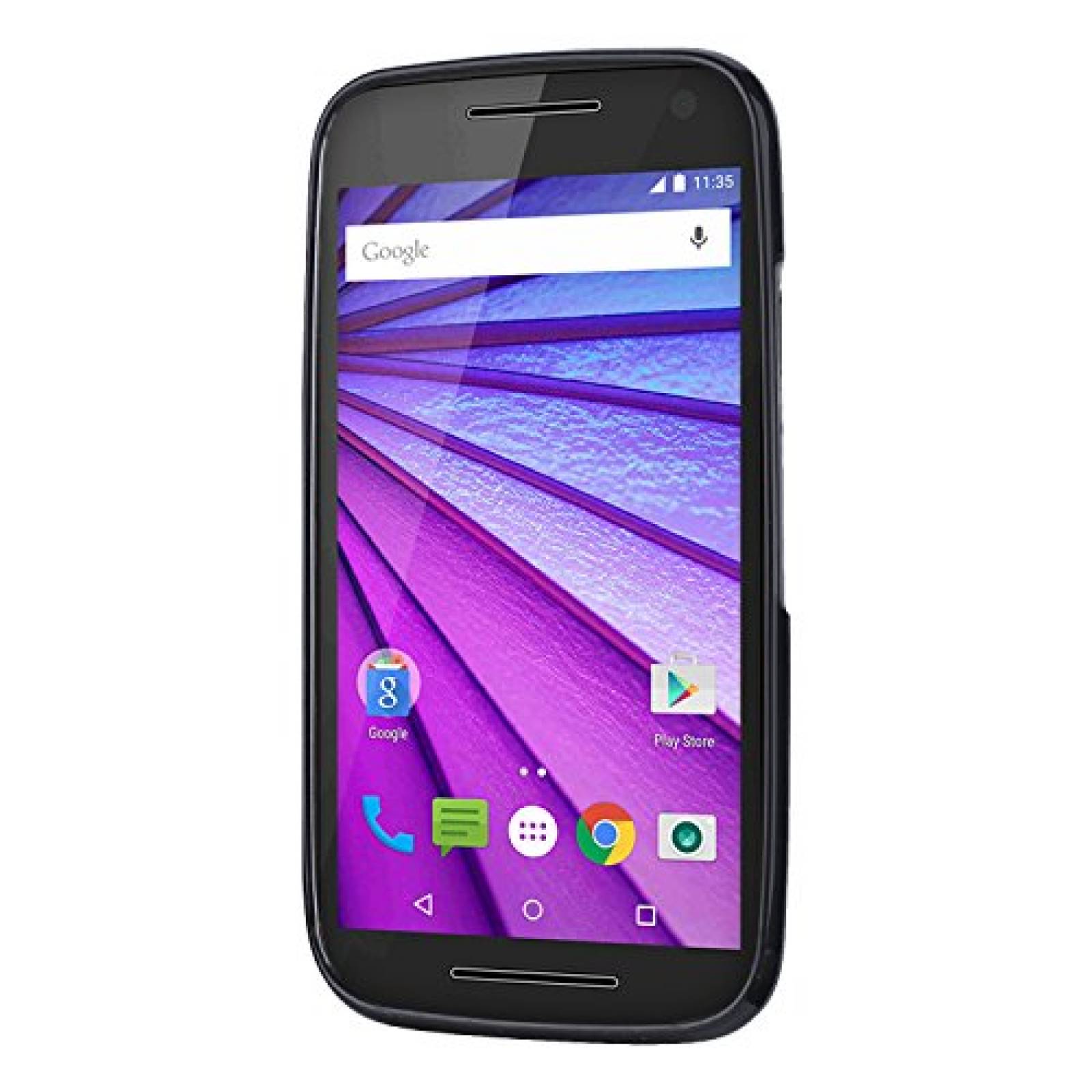 Funda Cruzerlite MG3-Circuit-Black Moto G 3rd Gen Caso,  015, Negro