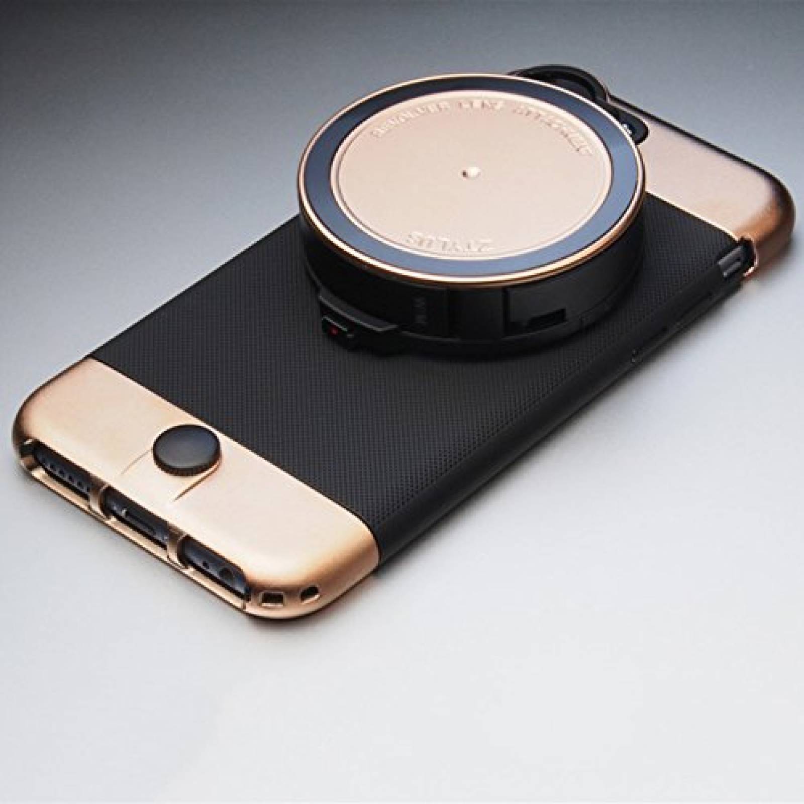 Funda Ztylus iPhone 6 Metal Series Camera Kit w/ 4-in-1  (Rosegold)