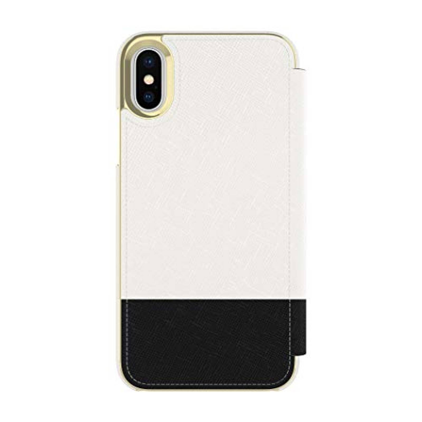 Funda Kate Spade New York - Carcasa para iPhone X y iPho o y Dorado