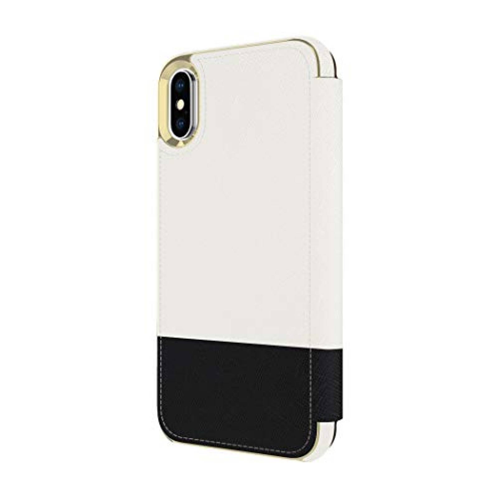 Funda Kate Spade New York - Carcasa para iPhone X y iPho o y Dorado