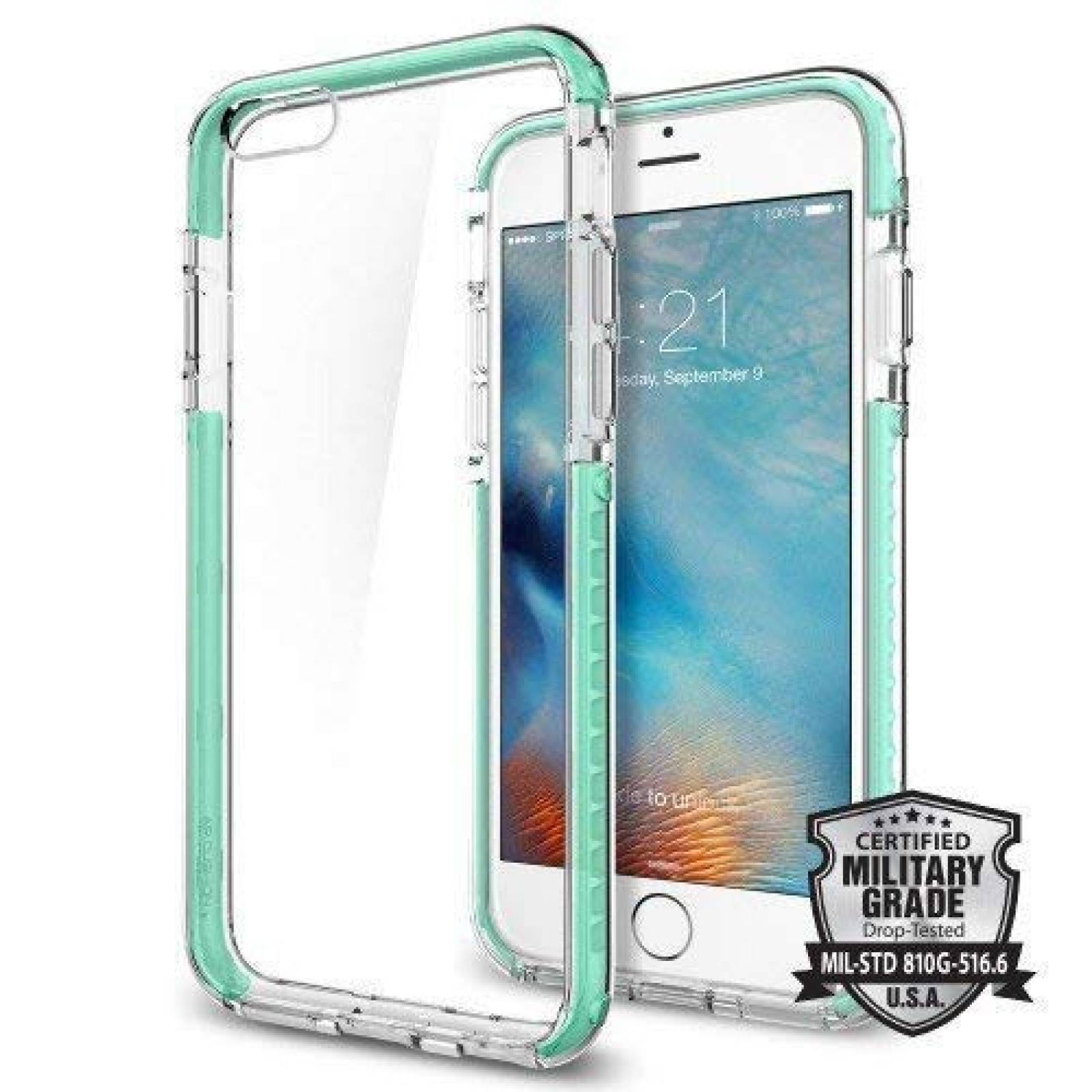 Funda Spigen Funda para iPhone 6s Plus, iPhone 6 Plus, U Cristalino