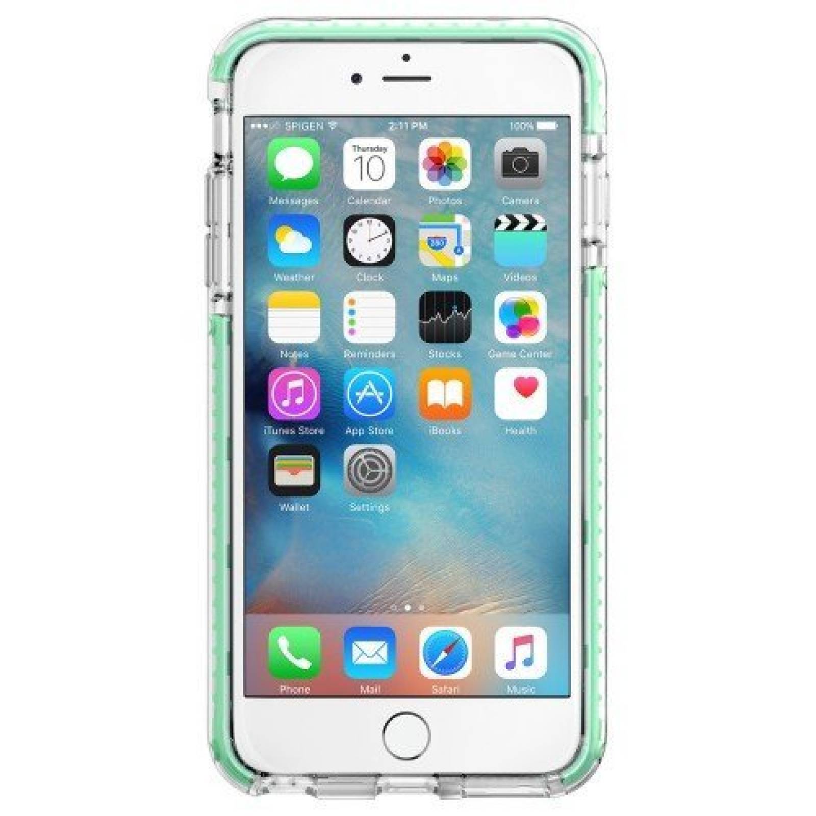 Funda Spigen Funda para iPhone 6s Plus, iPhone 6 Plus, U Cristalino