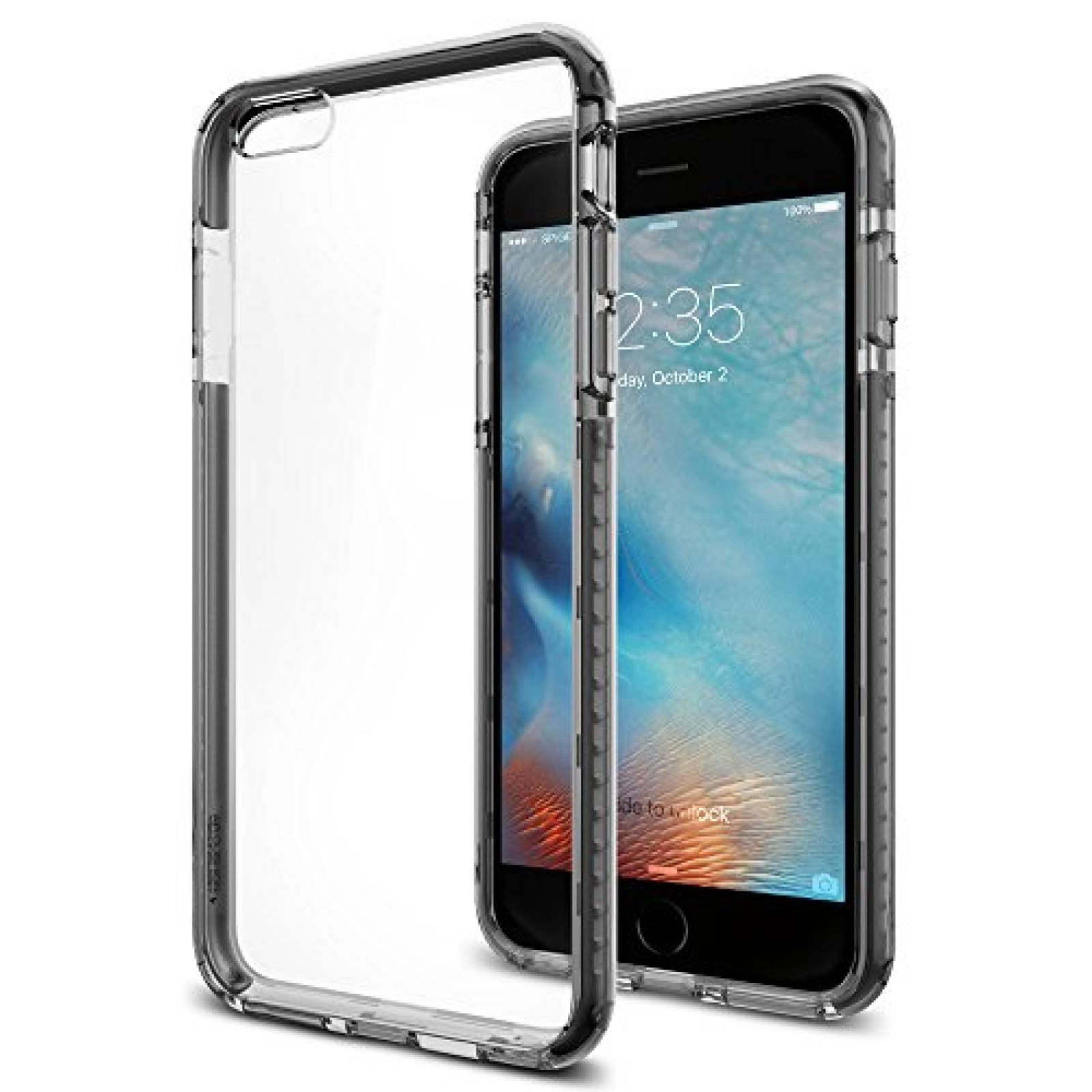 Funda Spigen Funda para iPhone 6s Plus, iPhone 6 Plus, U Cristalino