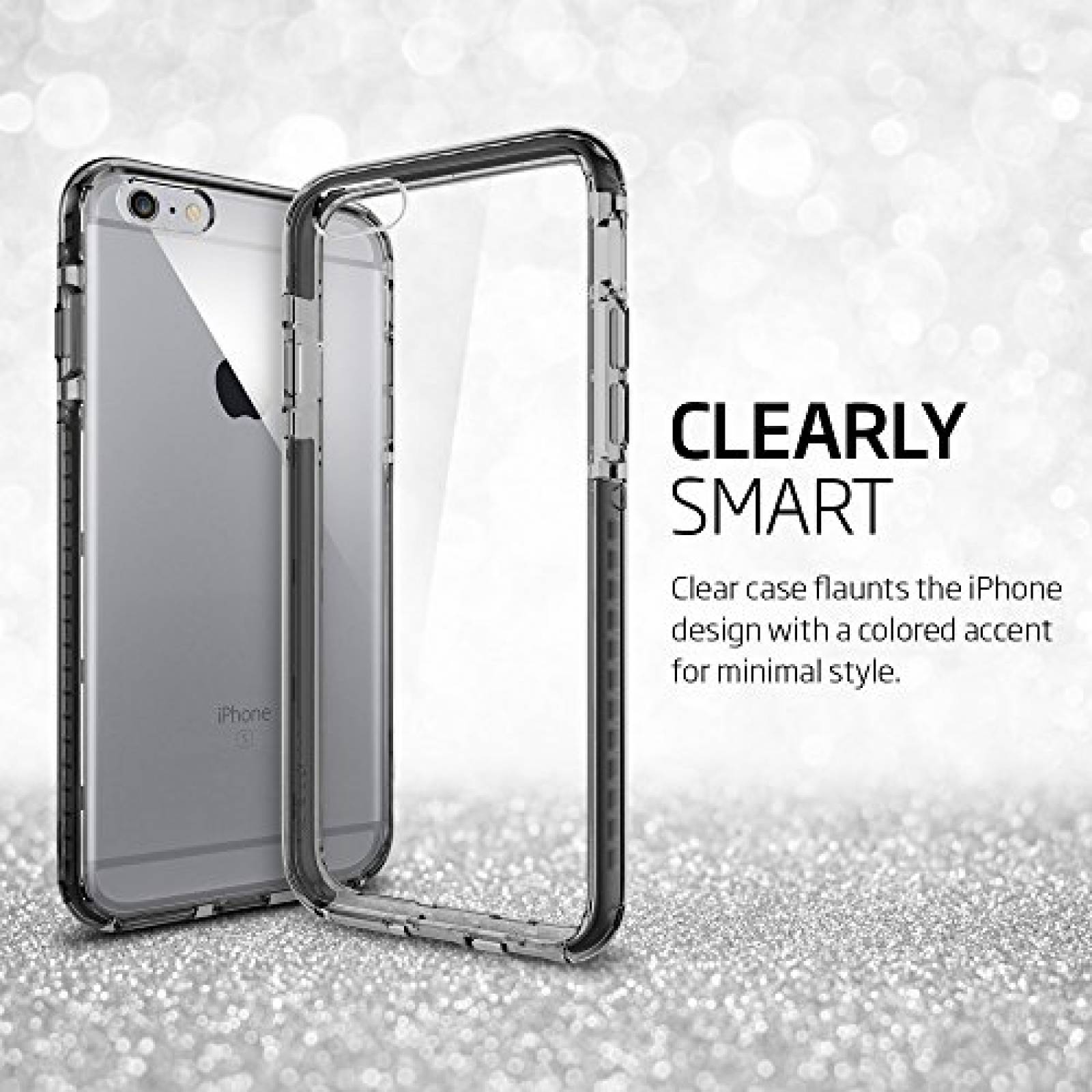 Funda Spigen Funda para iPhone 6s Plus, iPhone 6 Plus, U Cristalino