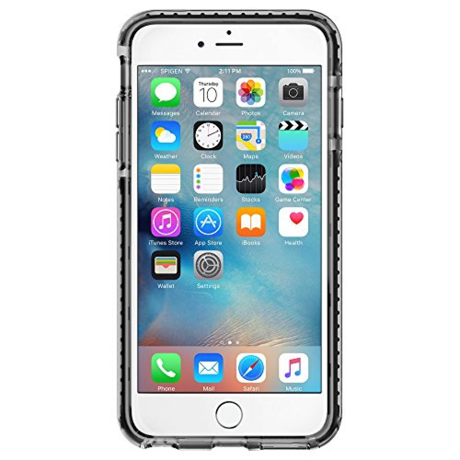 Funda Spigen Funda para iPhone 6s Plus, iPhone 6 Plus, U Cristalino