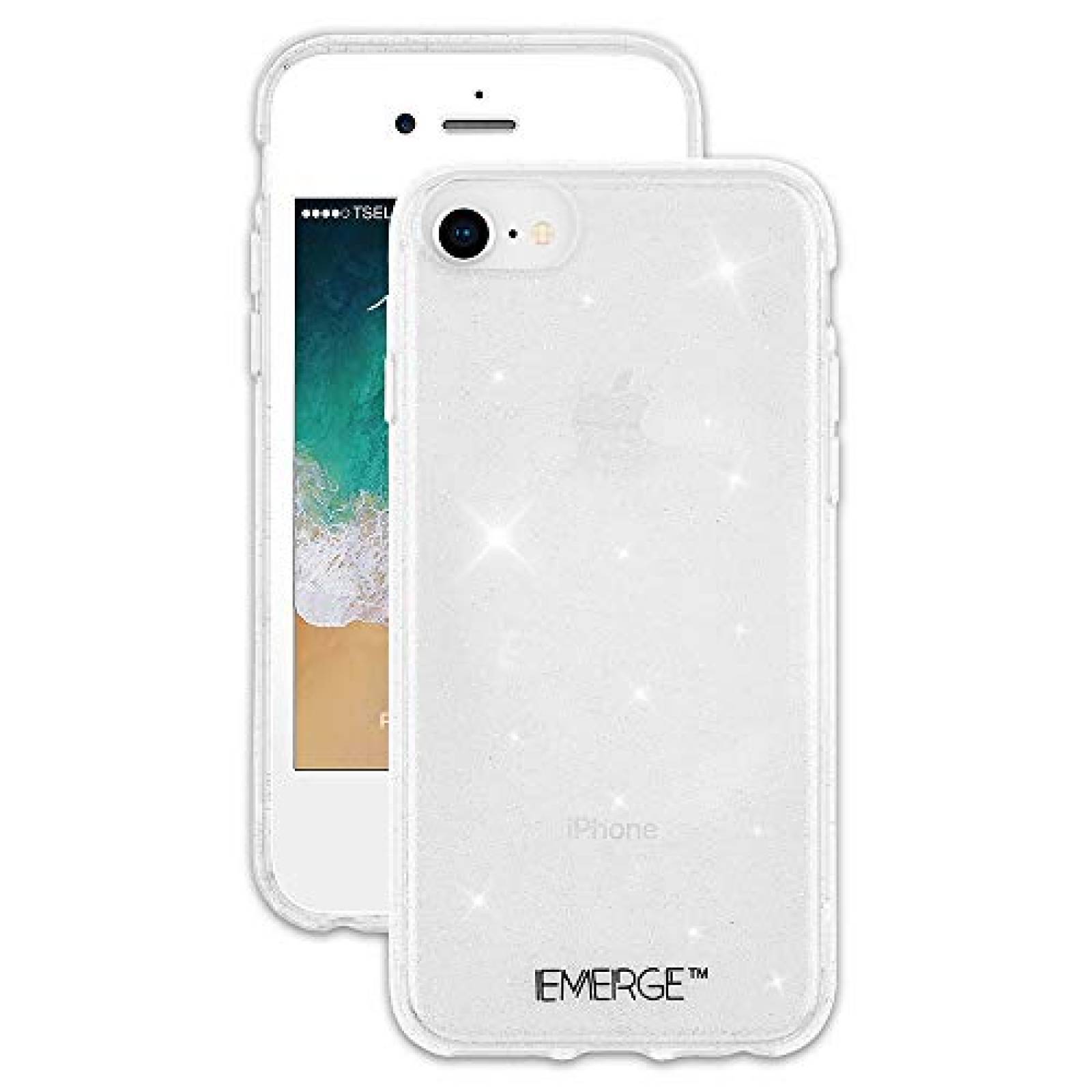Funda Emerge, iPhone 8, Transparente Fabrica: Case-Mate  ansparente