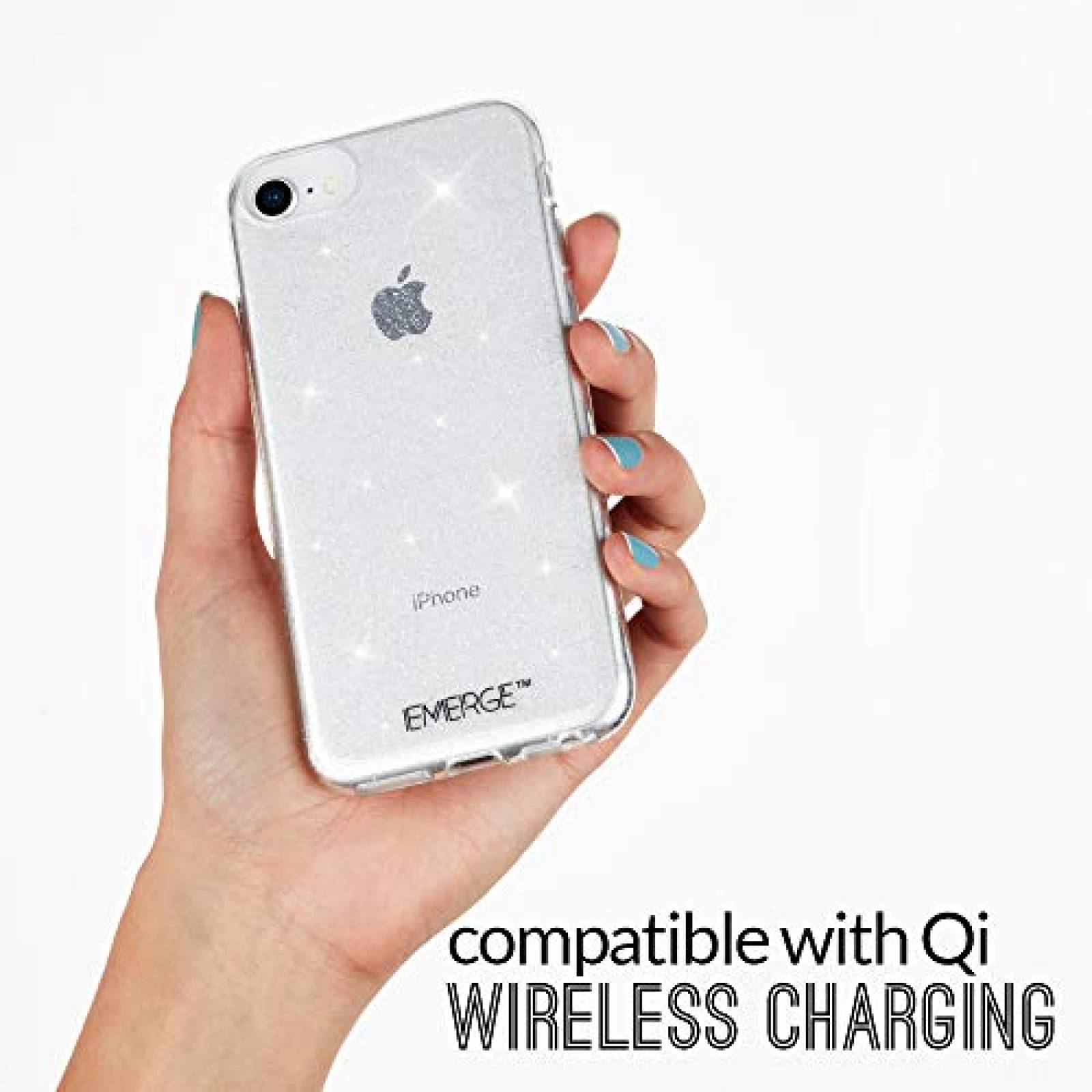 Funda Emerge, iPhone 8, Transparente Fabrica: Case-Mate  ansparente