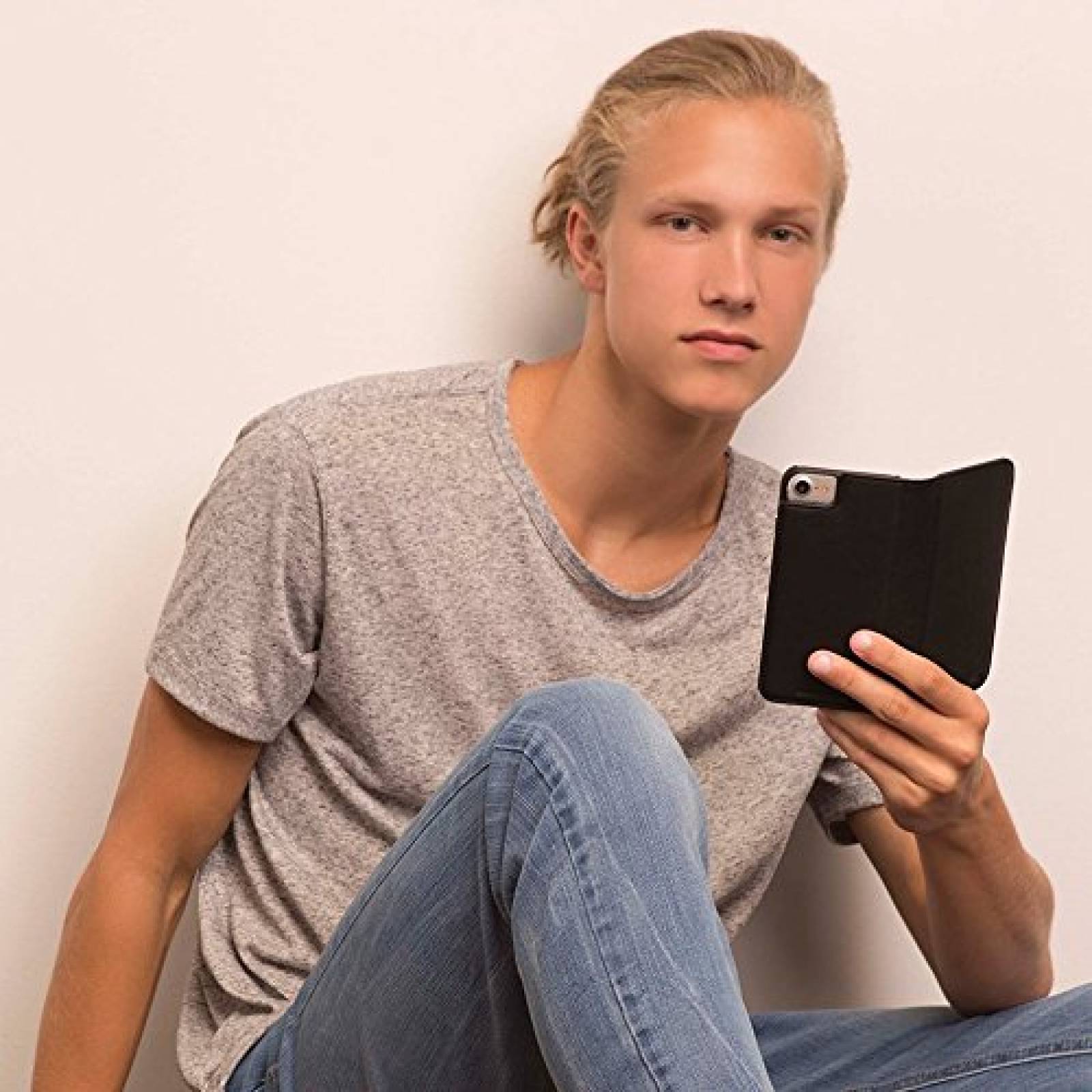 Funda Case-Mate iPhone 8 Plus Case - WALLET FOLIO - Leat us - Black