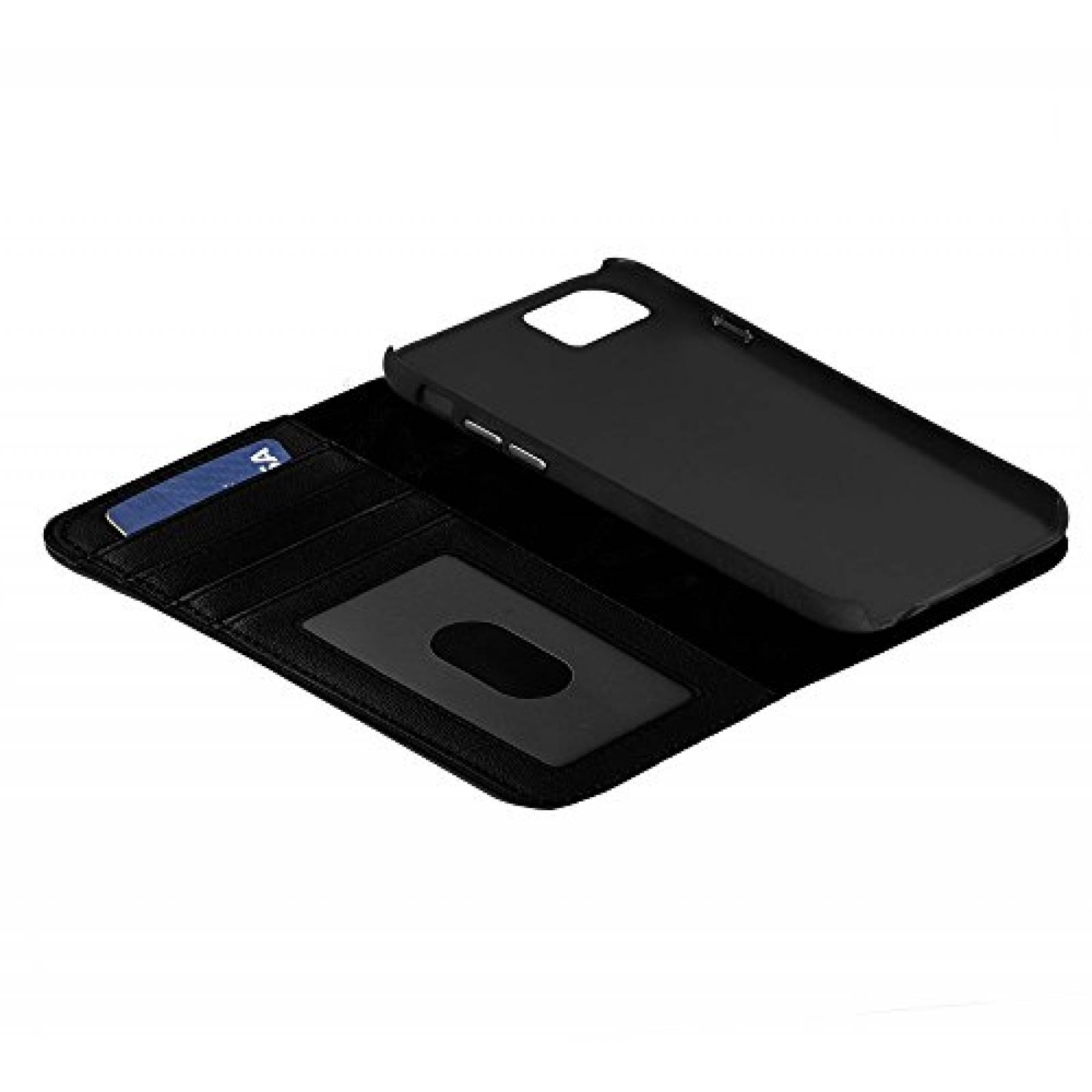 Funda Case-Mate iPhone 8 Plus Case - WALLET FOLIO - Leat us - Black