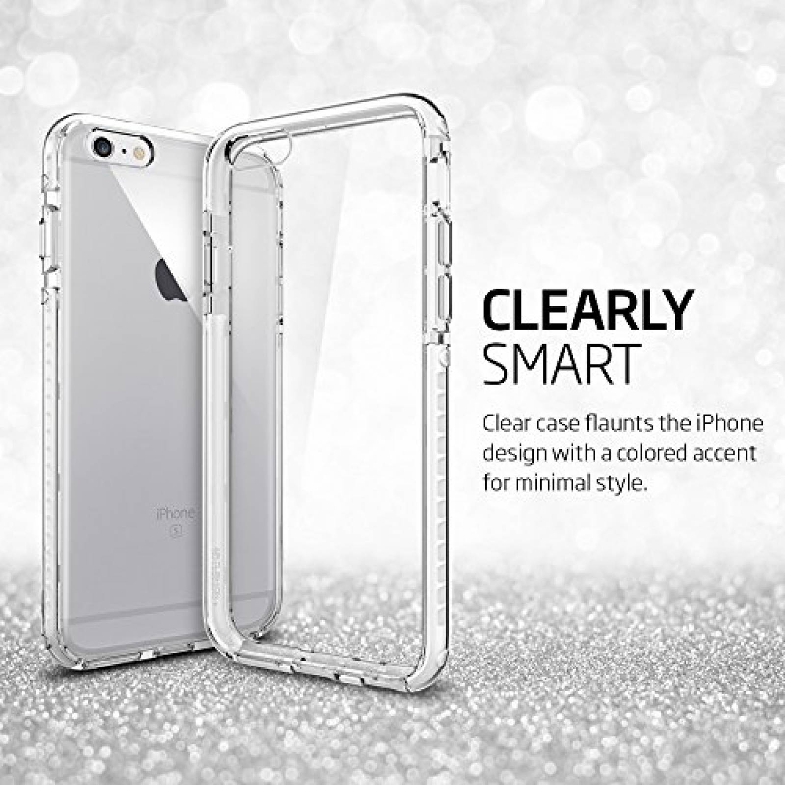 Funda Spigen Funda para iPhone 6s Plus, iPhone 6 Plus, U Cristalino