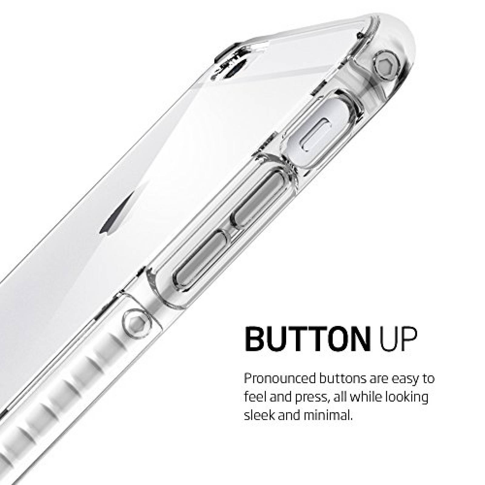 Funda Spigen Funda para iPhone 6s Plus, iPhone 6 Plus, U Cristalino