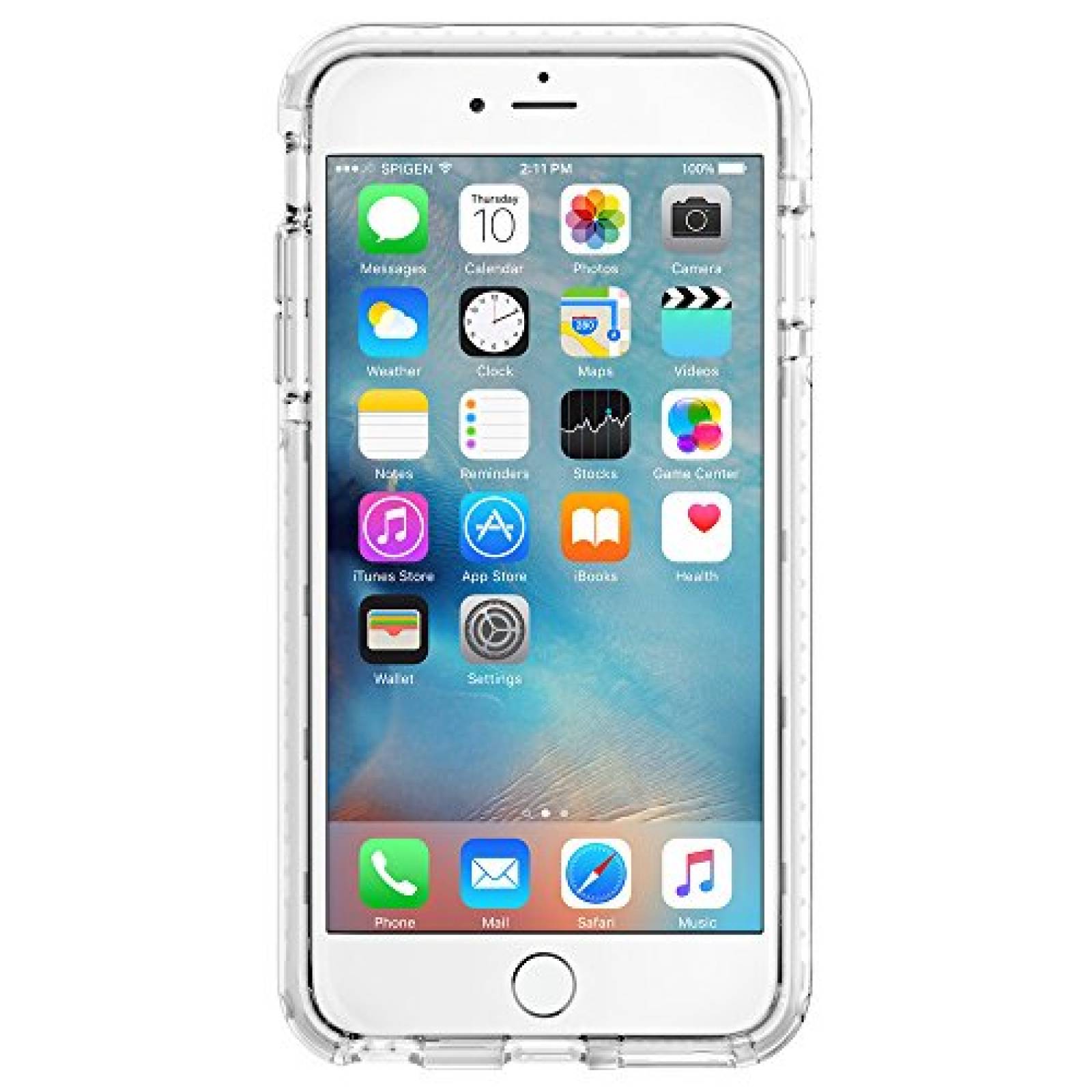 Funda Spigen Funda para iPhone 6s Plus, iPhone 6 Plus, U Cristalino