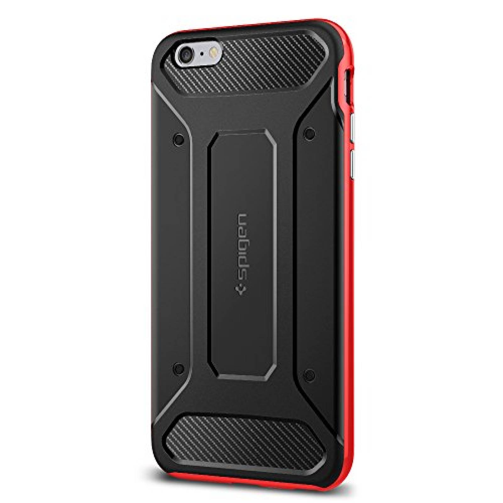 Funda Spigen Funda para iPhone 6s Plus, iPhone 6 Plus, N Rojo Dante