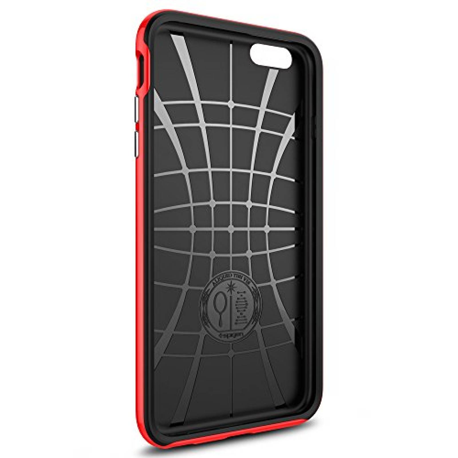 Funda Spigen Funda para iPhone 6s Plus, iPhone 6 Plus, N Rojo Dante