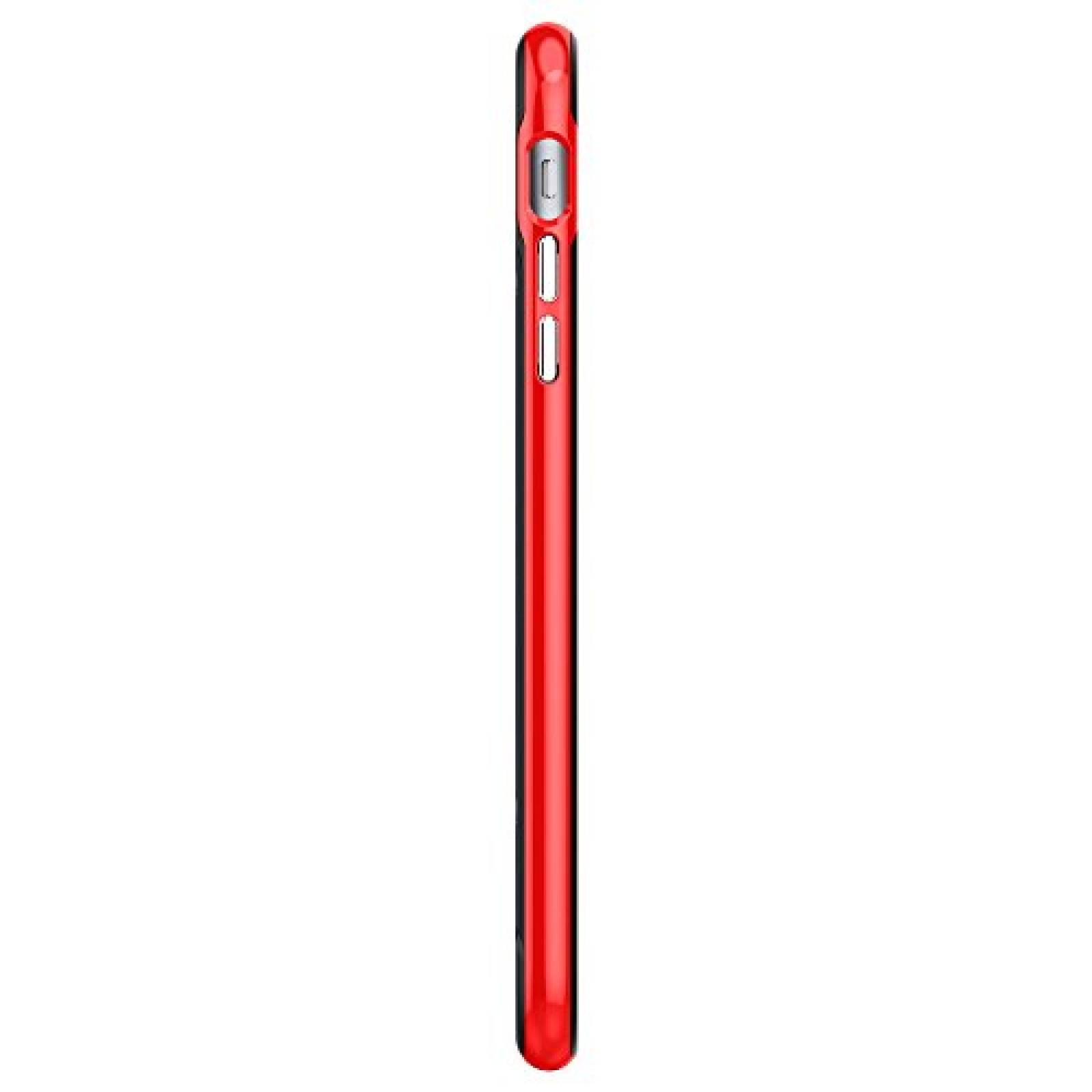 Funda Spigen Funda para iPhone 6s Plus, iPhone 6 Plus, N Rojo Dante