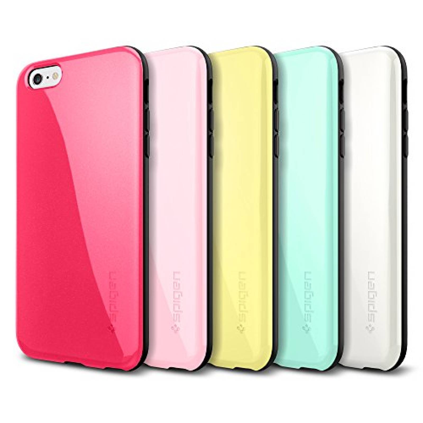 Funda Estuche iPhone 6/6S Plus, SGP11087 Spigen [ANTI-SH (SGP11087)