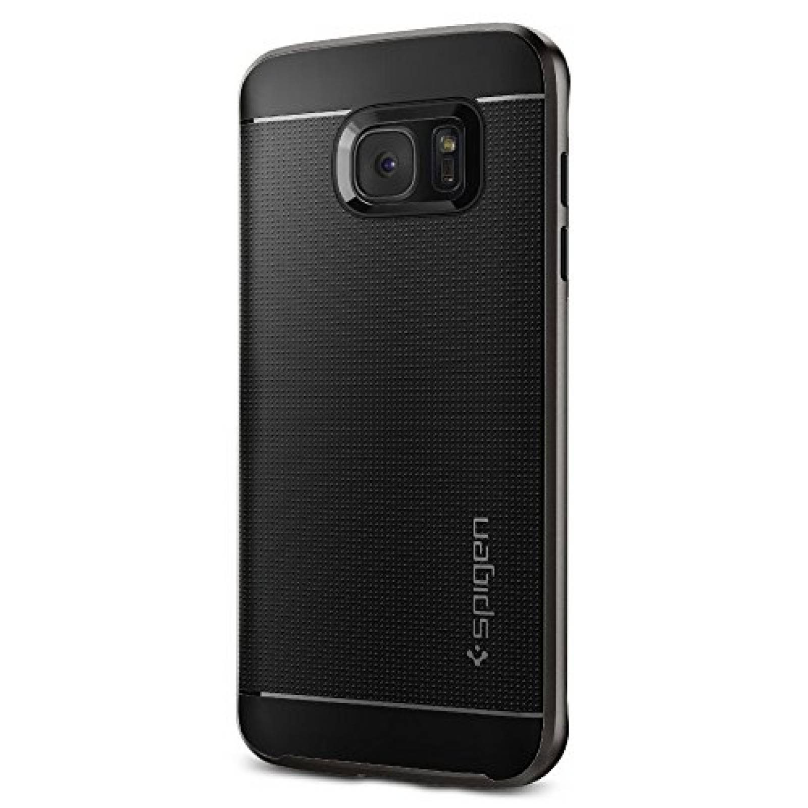 Funda Spigen Galaxy S7 Edge Funda Neo Hybrid - Protecció is Obscuro