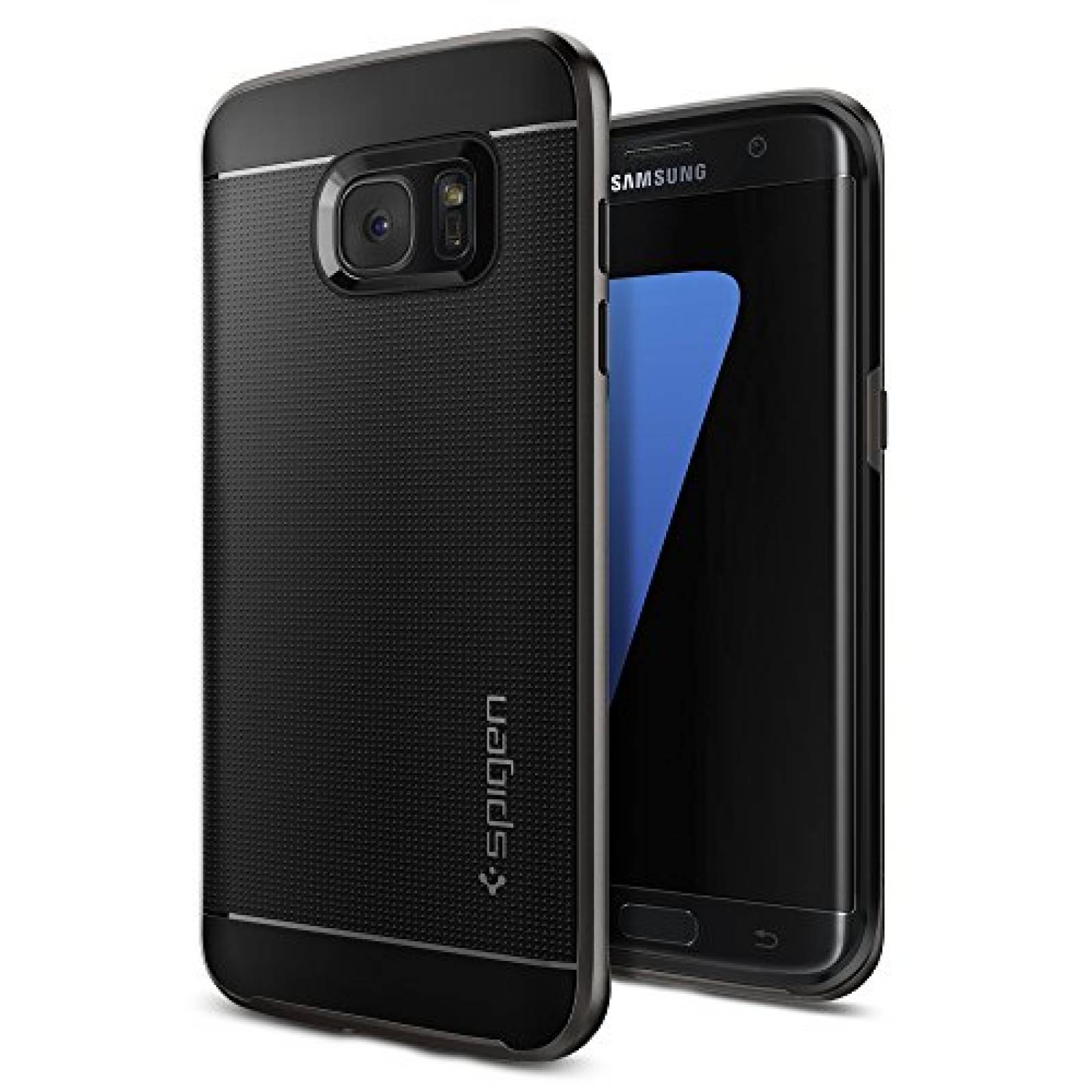 Funda Spigen Galaxy S7 Edge Funda Neo Hybrid - Protecció is Obscuro