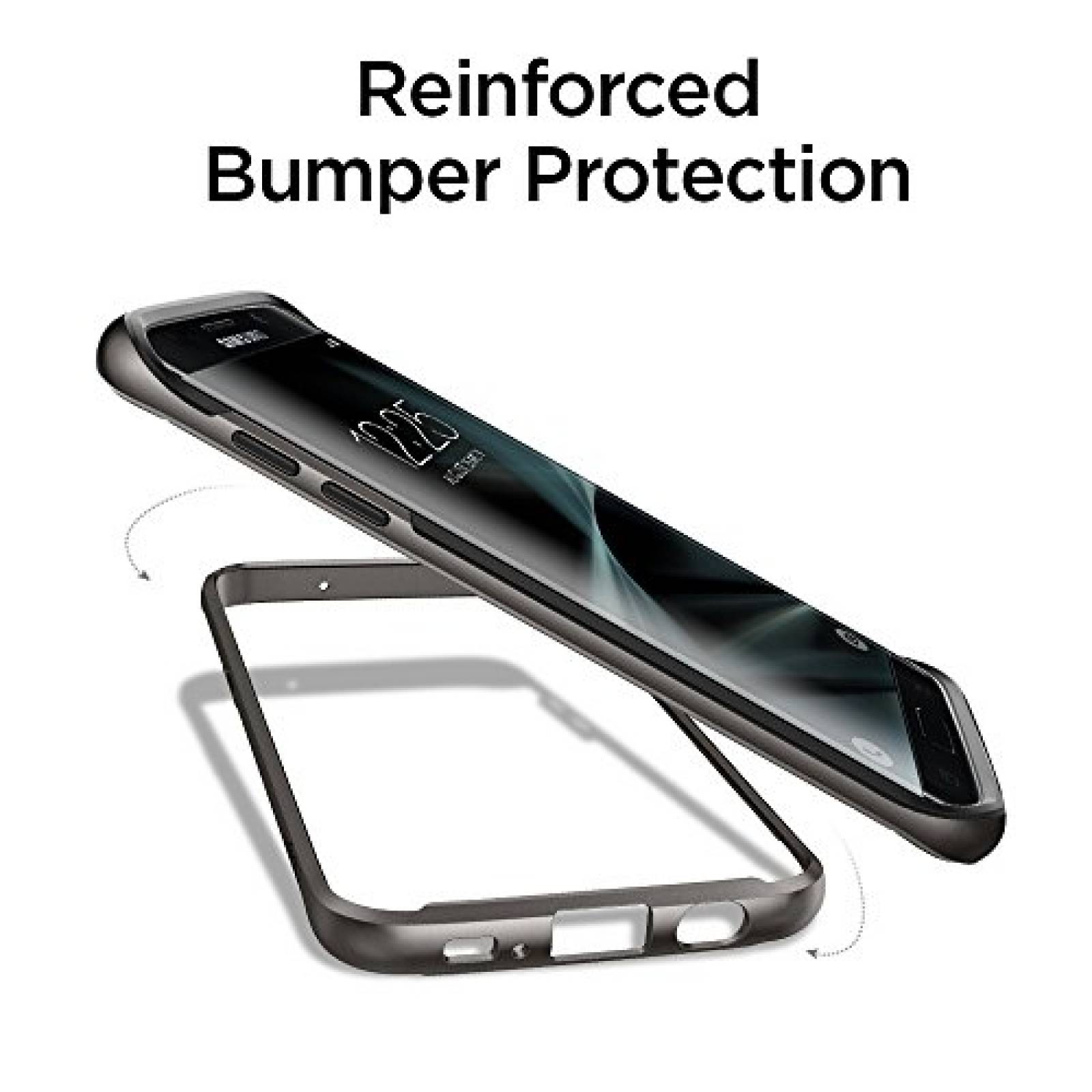 Funda Spigen Galaxy S7 Edge Funda Neo Hybrid - Protecció is Obscuro