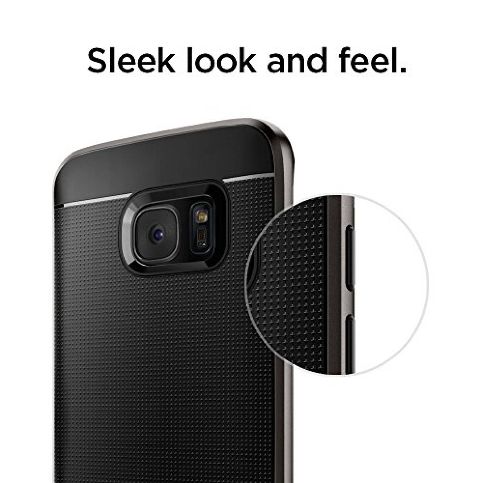 Funda Spigen Galaxy S7 Edge Funda Neo Hybrid - Protecció is Obscuro