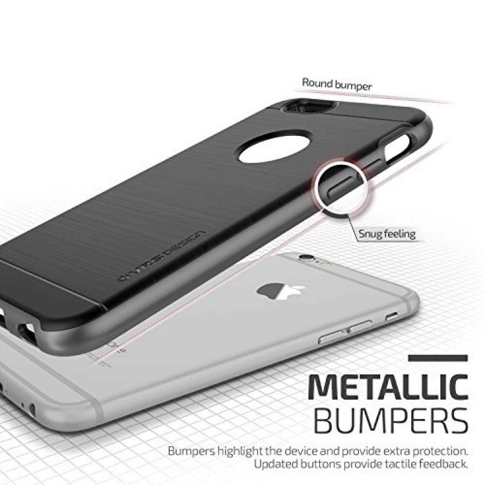 Funda Verus iPhone 6S Plus Case, VRS Design [New High Pr S Plus 5.5