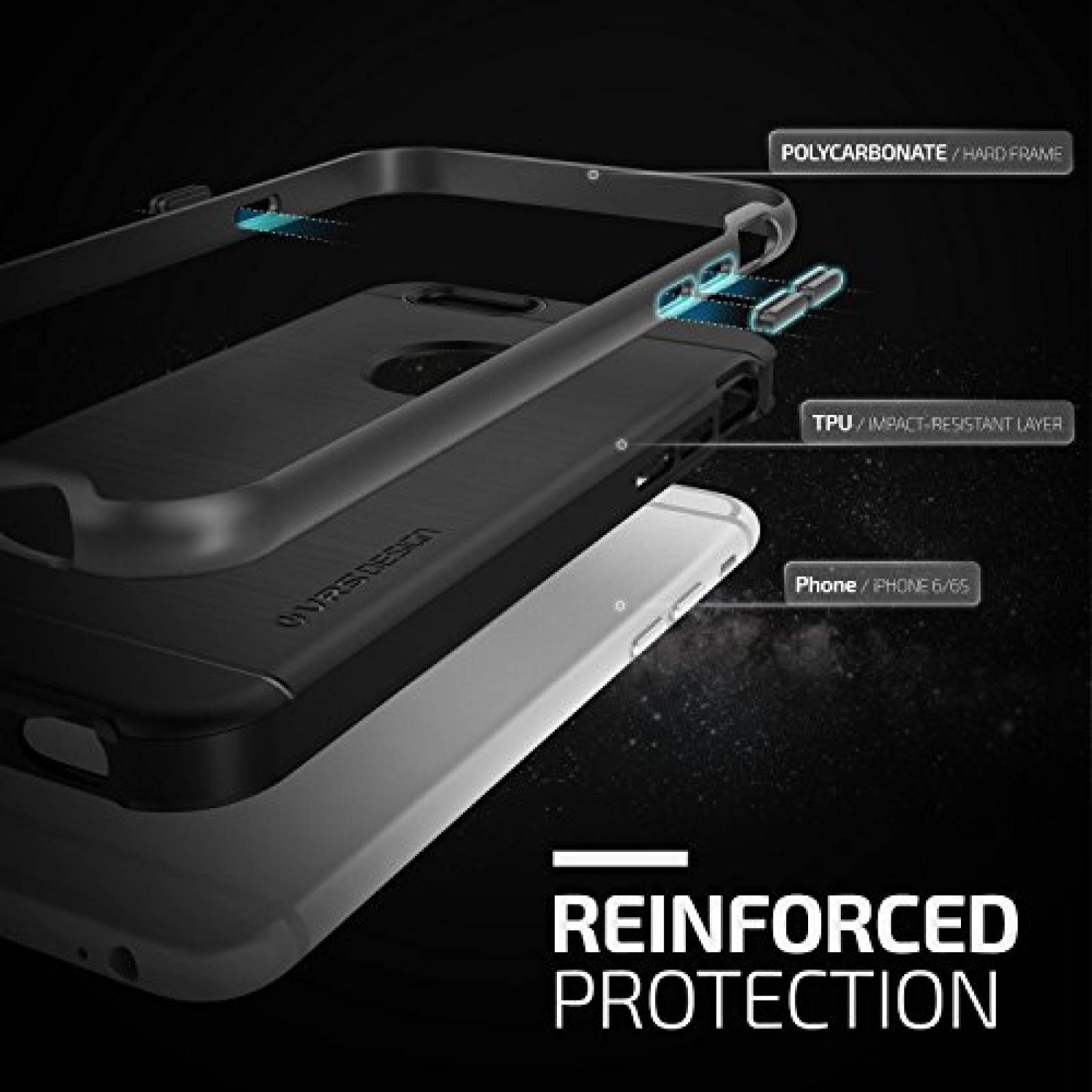 Funda Verus iPhone 6S Plus Case, VRS Design [New High Pr S Plus 5.5