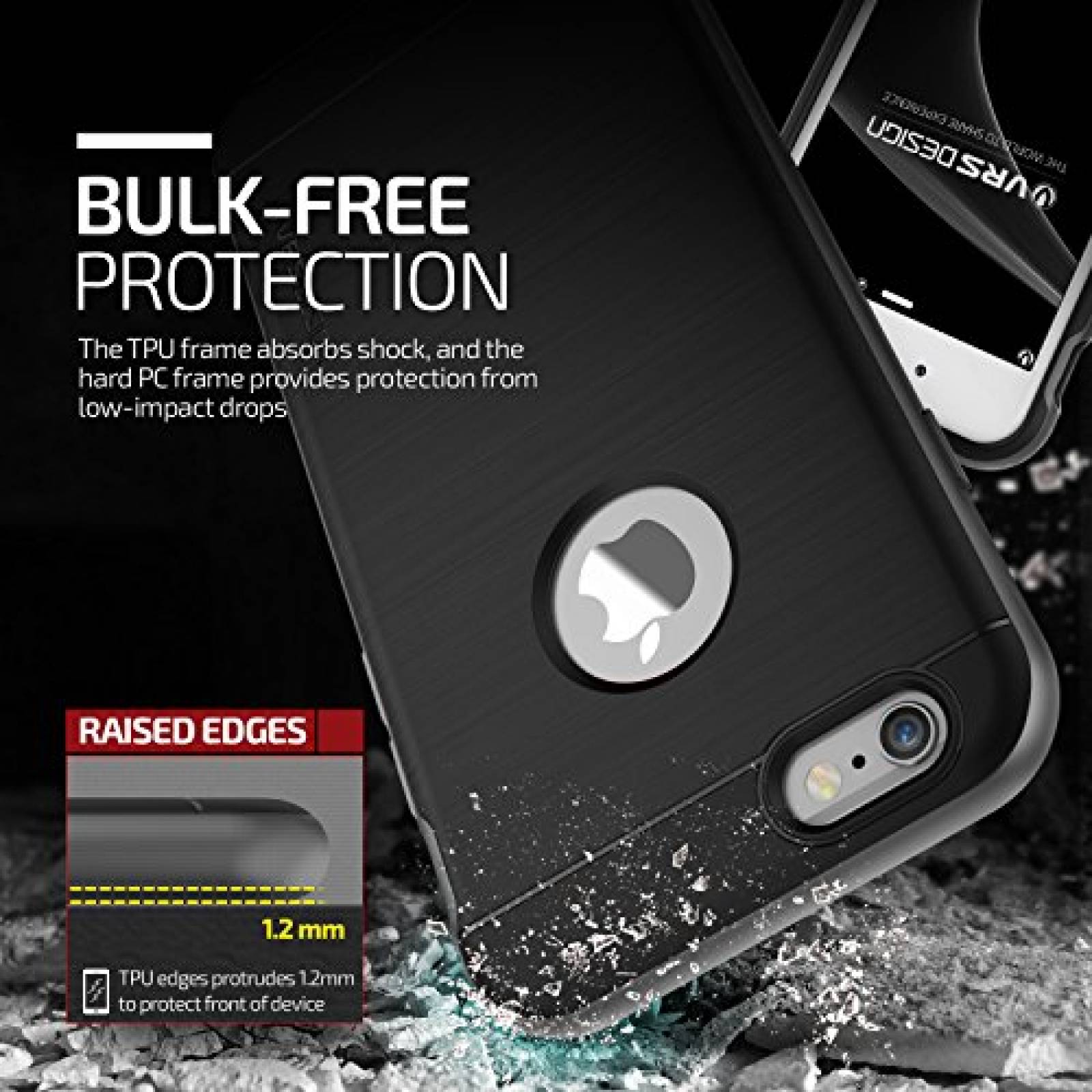 Funda Verus iPhone 6S Plus Case, VRS Design [New High Pr S Plus 5.5