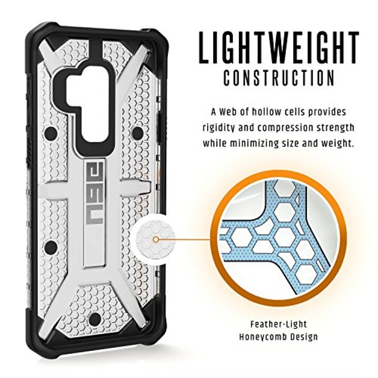 Funda URBAN ARMOR GEAR [UAG Samsung Galaxy S9 Plus [Pant ba Militar