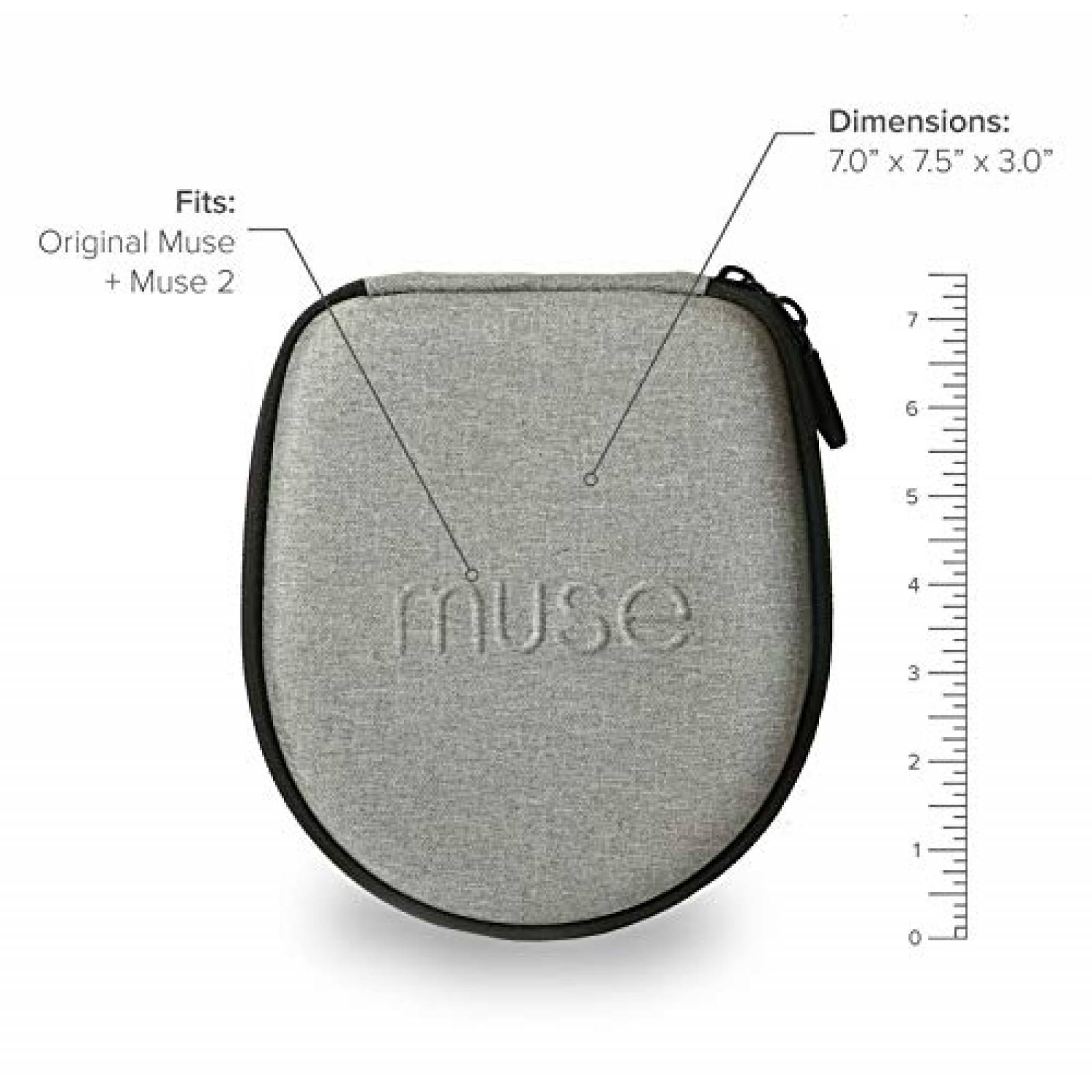 Funda MUSE 2 - Funda de Almacenamiento Oficial y Transpo inal Muse)