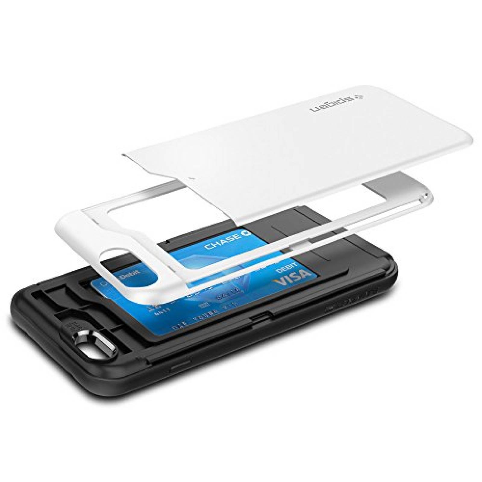 Funda Spigen Funda para iPhone 6s Plus, iPhone 6 Plus, S Reluciente