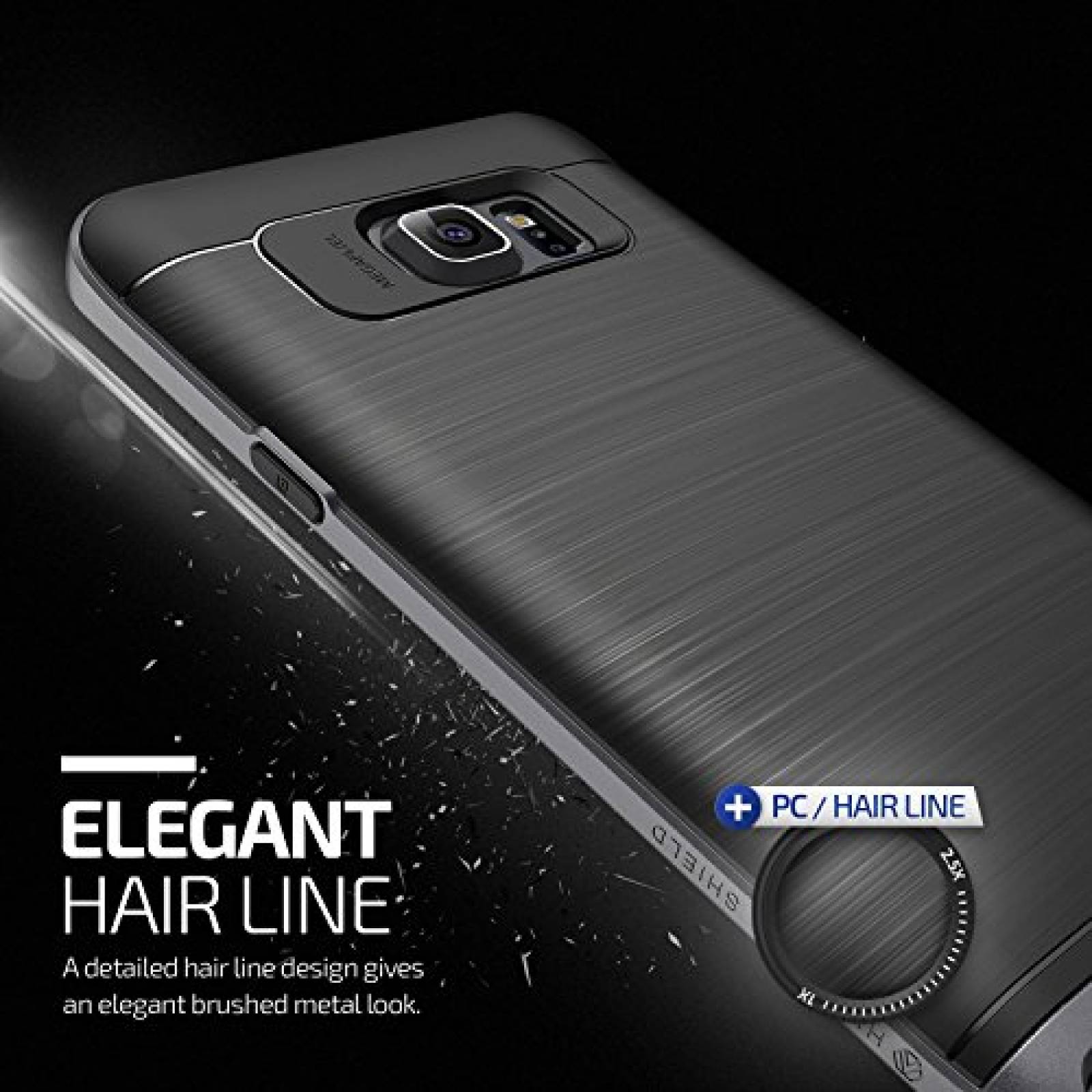 Funda Verus Vbond Estuche para Galaxy Note 5 (con Parach te 5 N920)