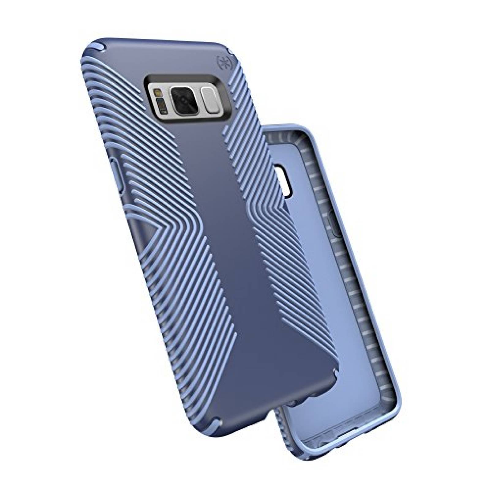 Funda Speck Products Presidio Grip Cell teléfono Celular ight Blue)
