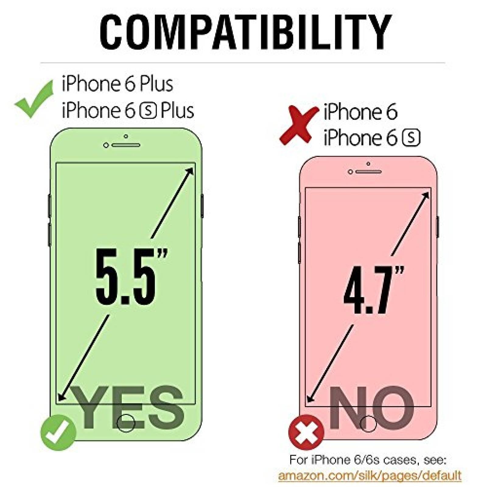 Funda Otterbox *New Symmetry Series Case for iPhone 6 Pl r MY Skin)