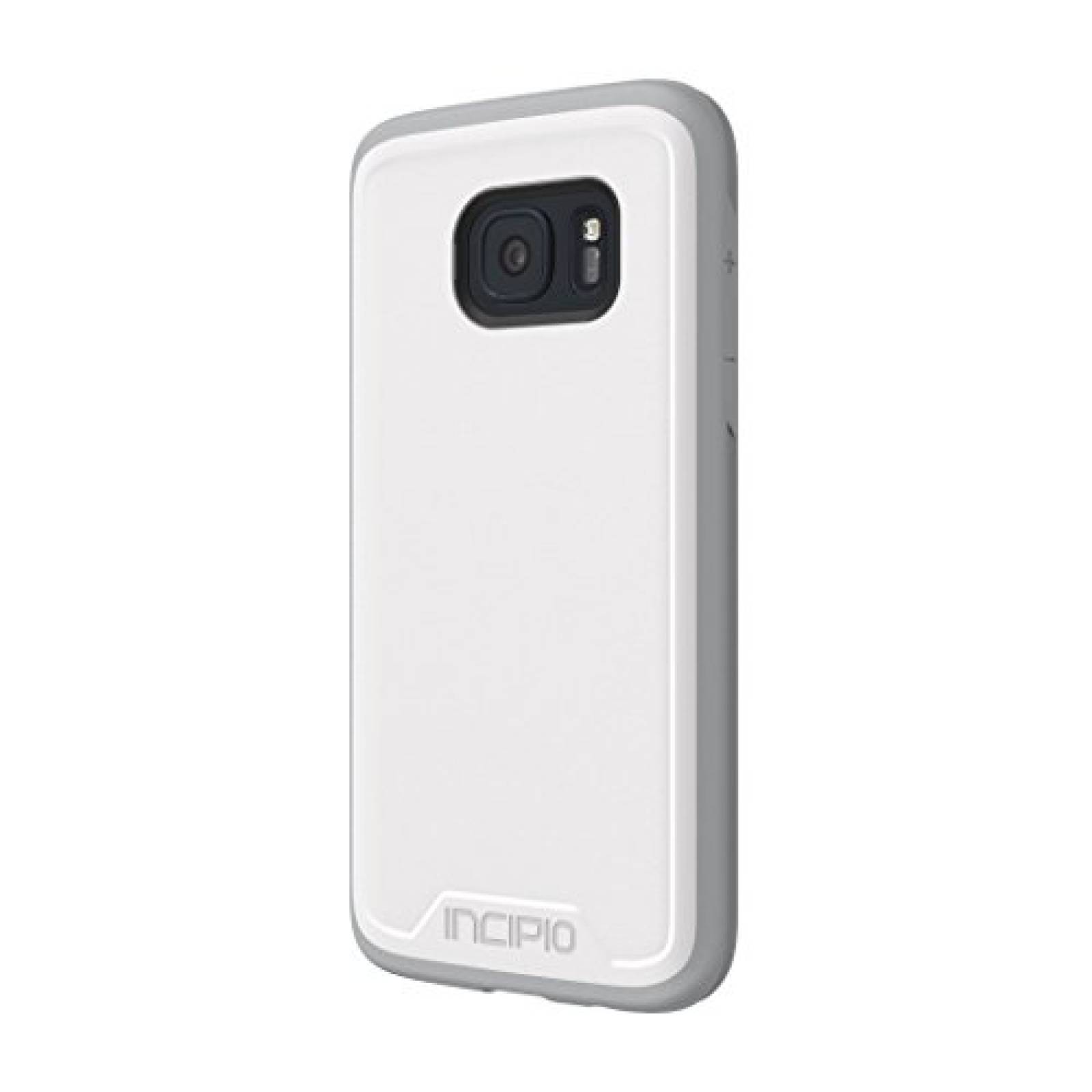 Funda Incipio Samsung Galaxy S7 Case, [Performance Serie White/Gray
