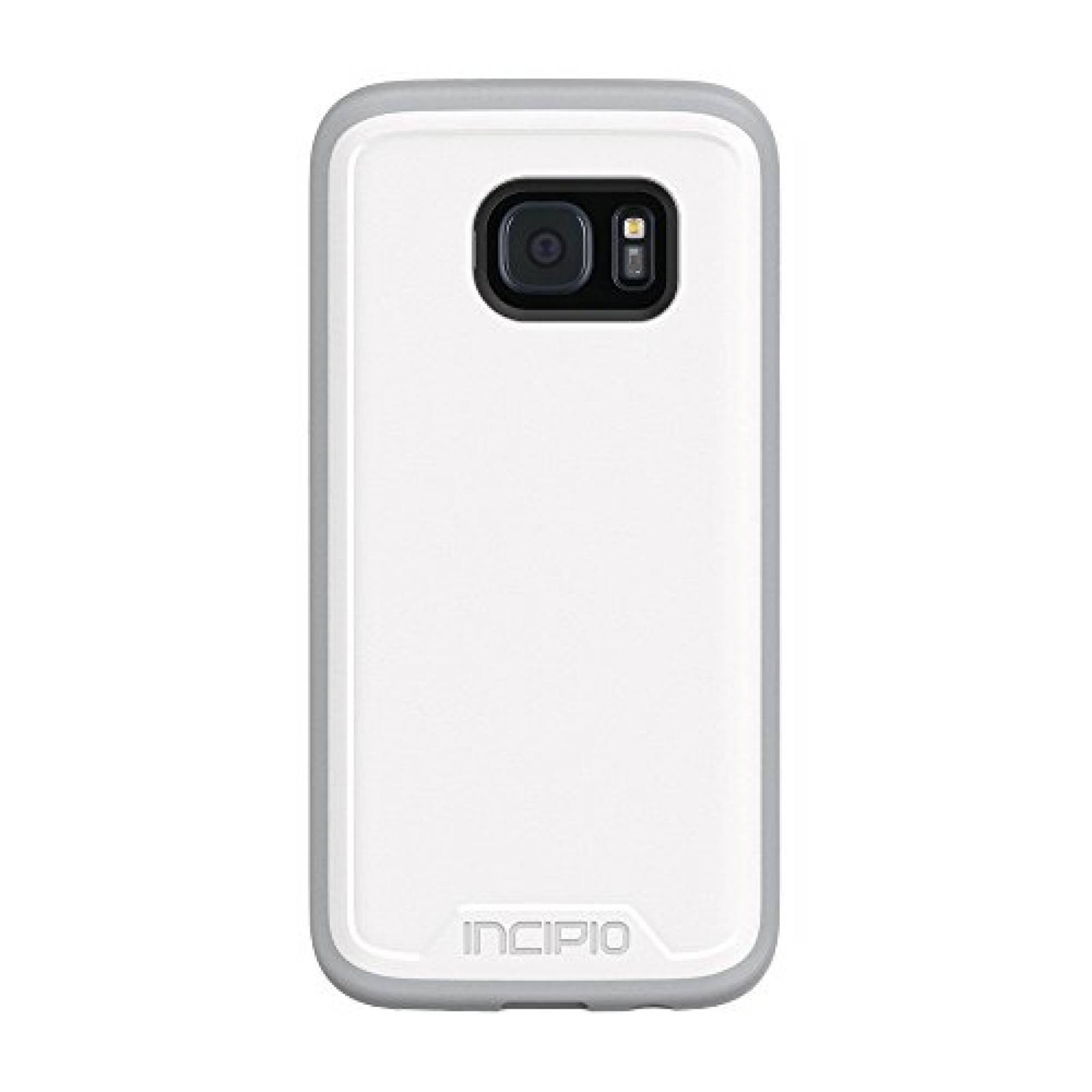 Funda Incipio Samsung Galaxy S7 Case, [Performance Serie White/Gray