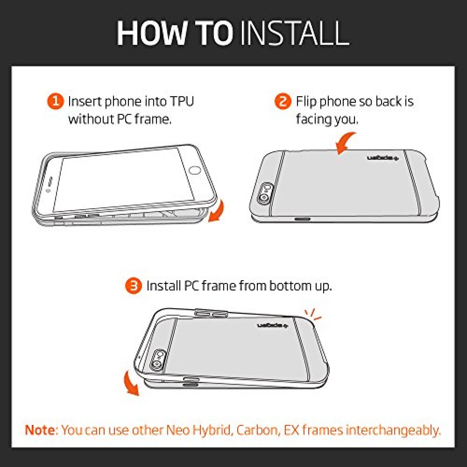 Funda Spigen Neo - Carcasa híbrida para iPhone 6S con pr o Satinado