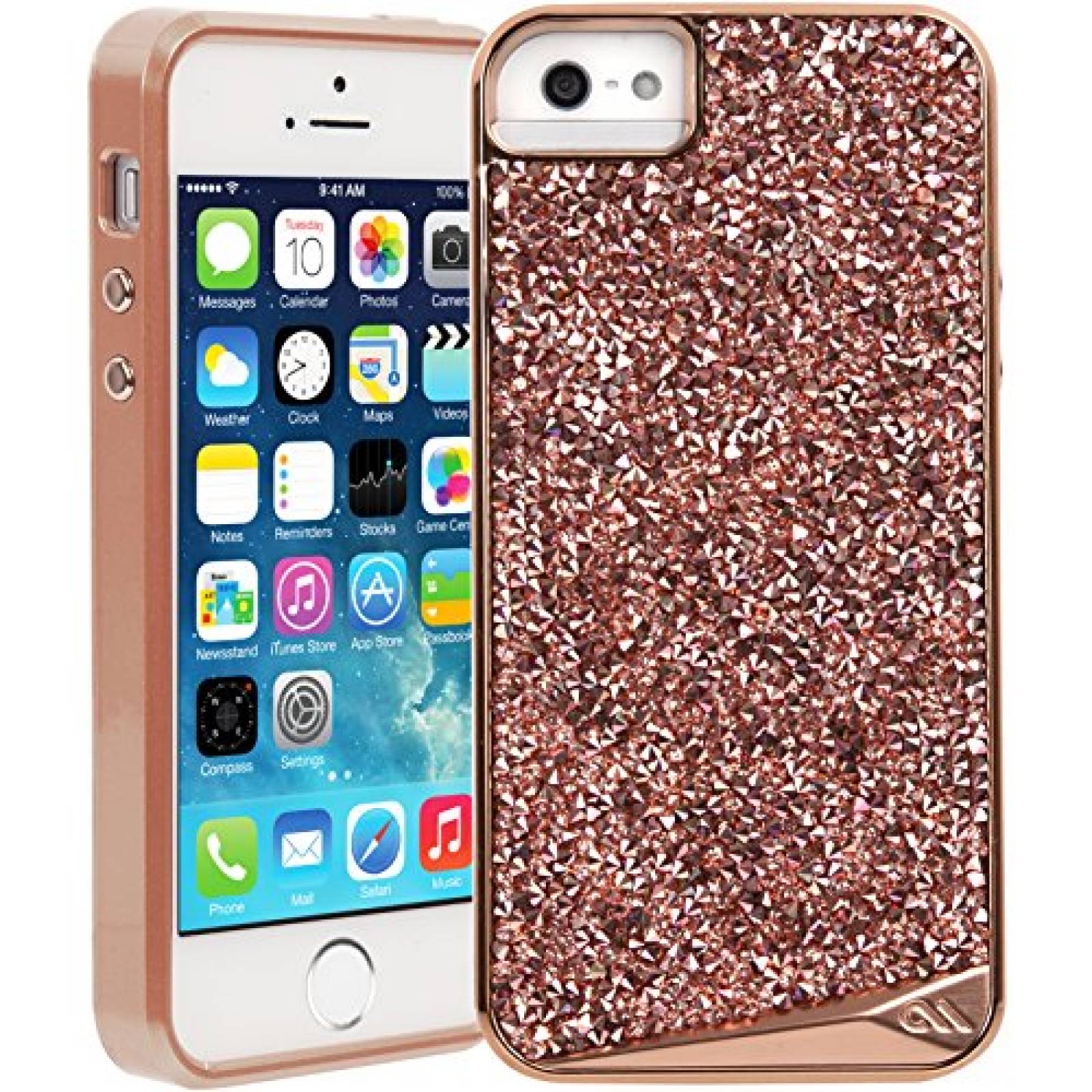 Funda Case-Mate CM034266 4" Cover Case Pink Gold Funda p ro Rosado)
