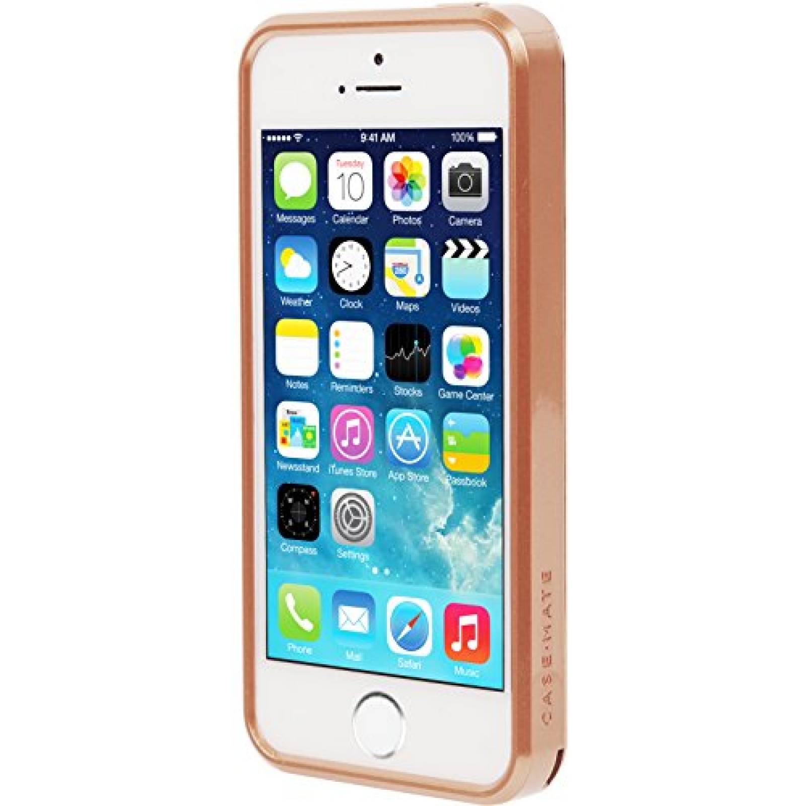 Funda Case-Mate CM034266 4" Cover Case Pink Gold Funda p ro Rosado)