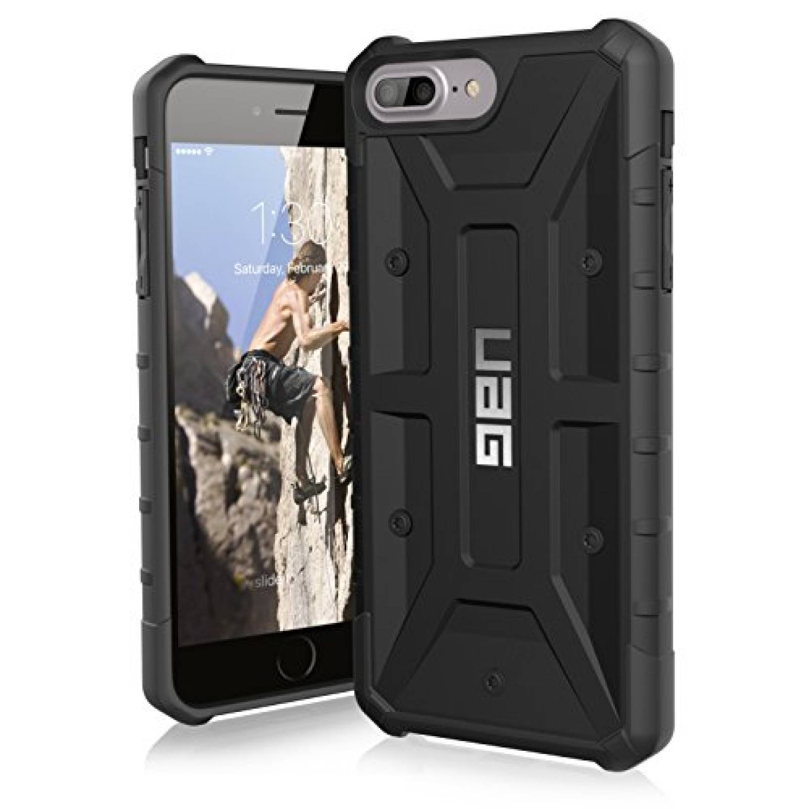 Funda URBAN ARMOR GEAR UAG iPhone 8 Plus/iPhone 7 Plus/i te [negro]