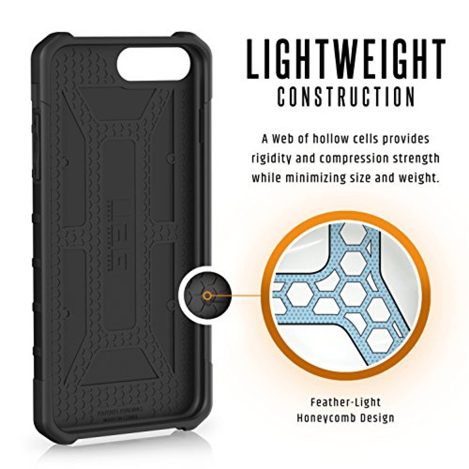 Funda URBAN ARMOR GEAR UAG iPhone 8 Plus/iPhone 7 Plus/i te [negro]