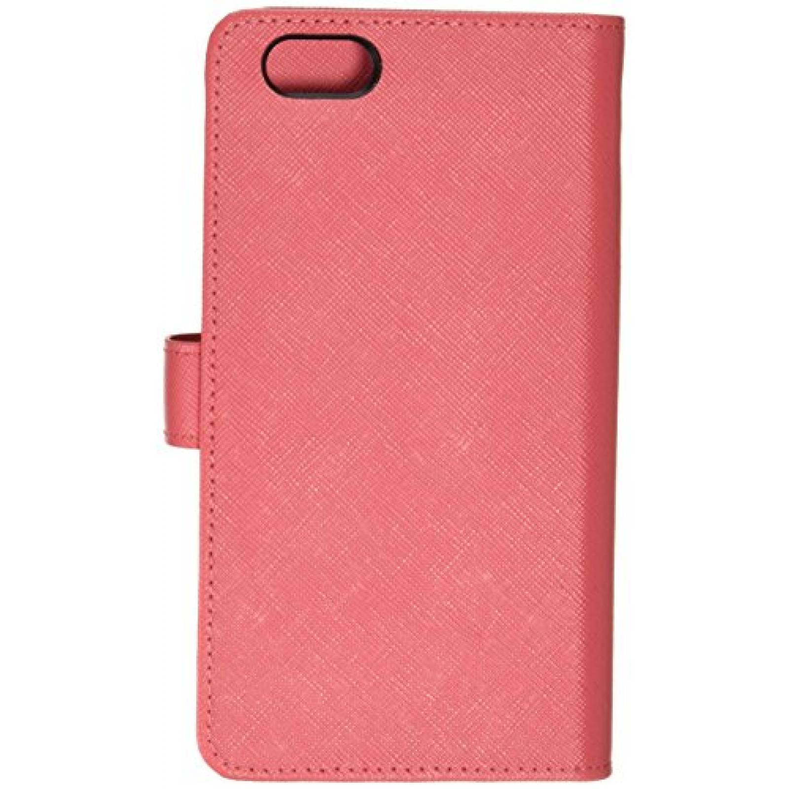 Funda iLuv AI6PJSTRPN Jstyle Runway Leather Wallet Case  5.5", pink