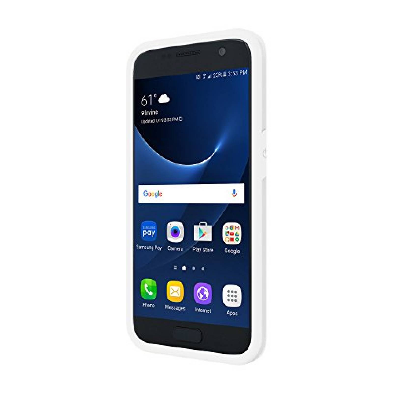 Funda Incipio Samsung Galaxy S7 Case, [Performance Serie er - White