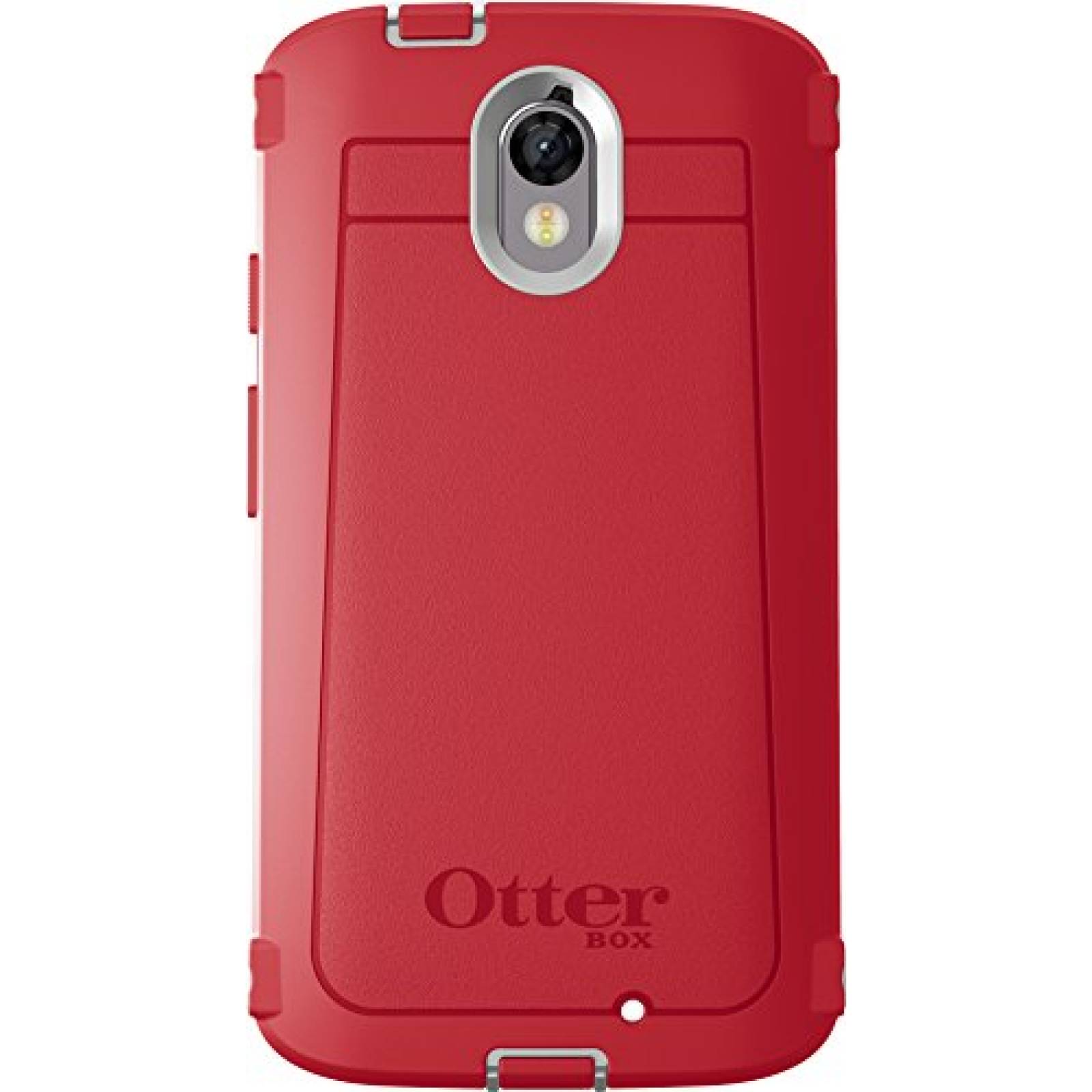 Funda Otterbox Defender  Funda para Motorola Droid Turbo arlet Red)