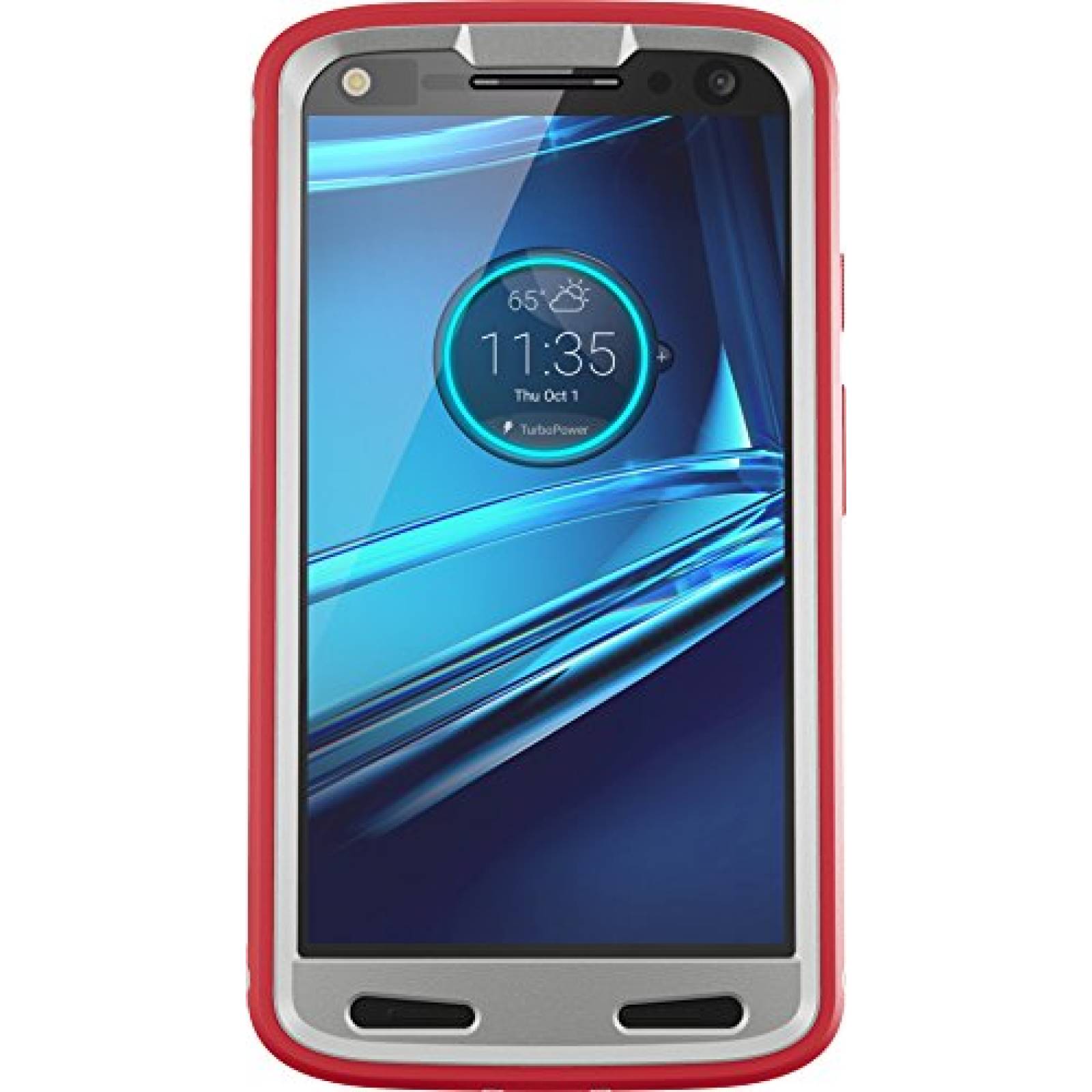 Funda Otterbox Defender  Funda para Motorola Droid Turbo arlet Red)