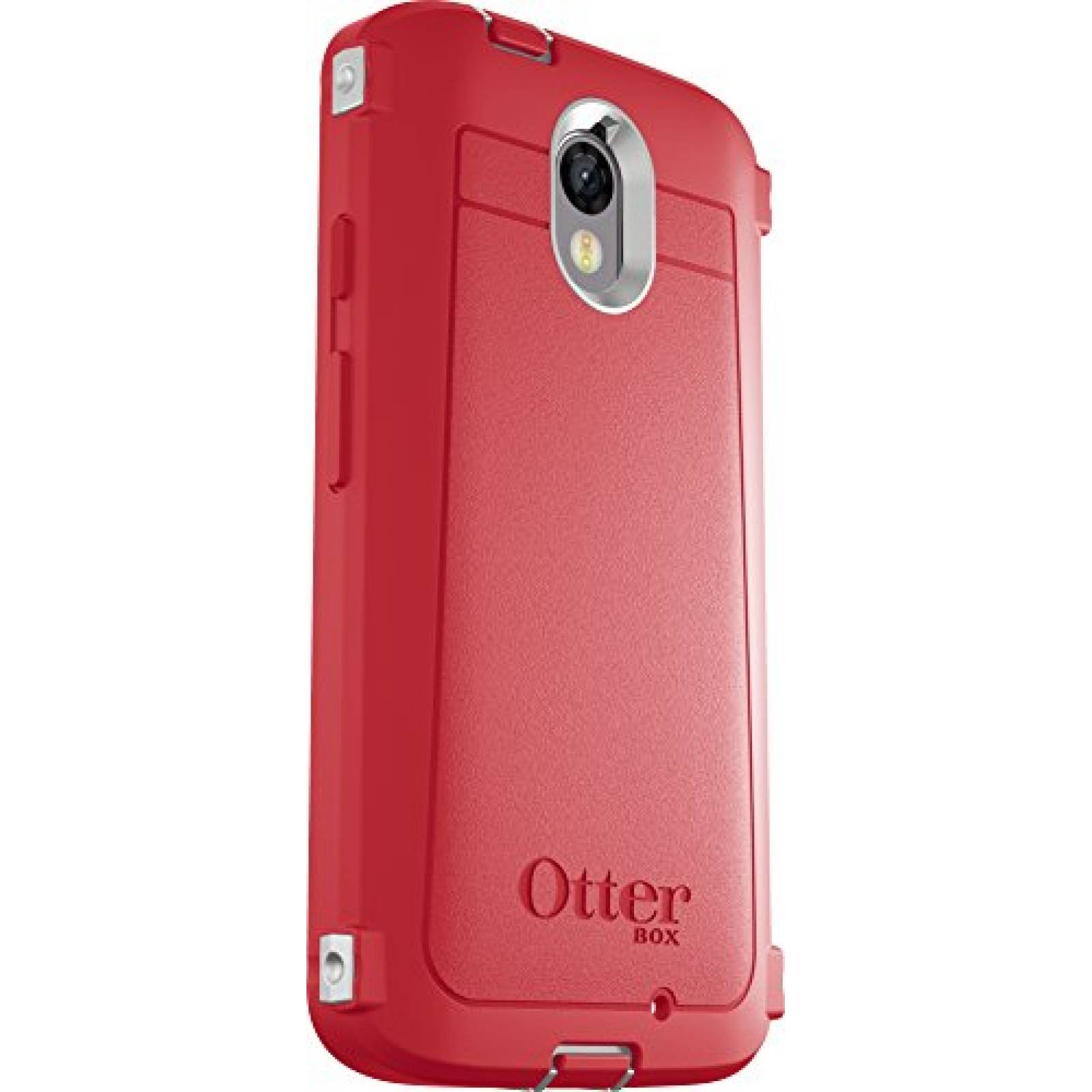 Funda Otterbox Defender  Funda para Motorola Droid Turbo arlet Red)