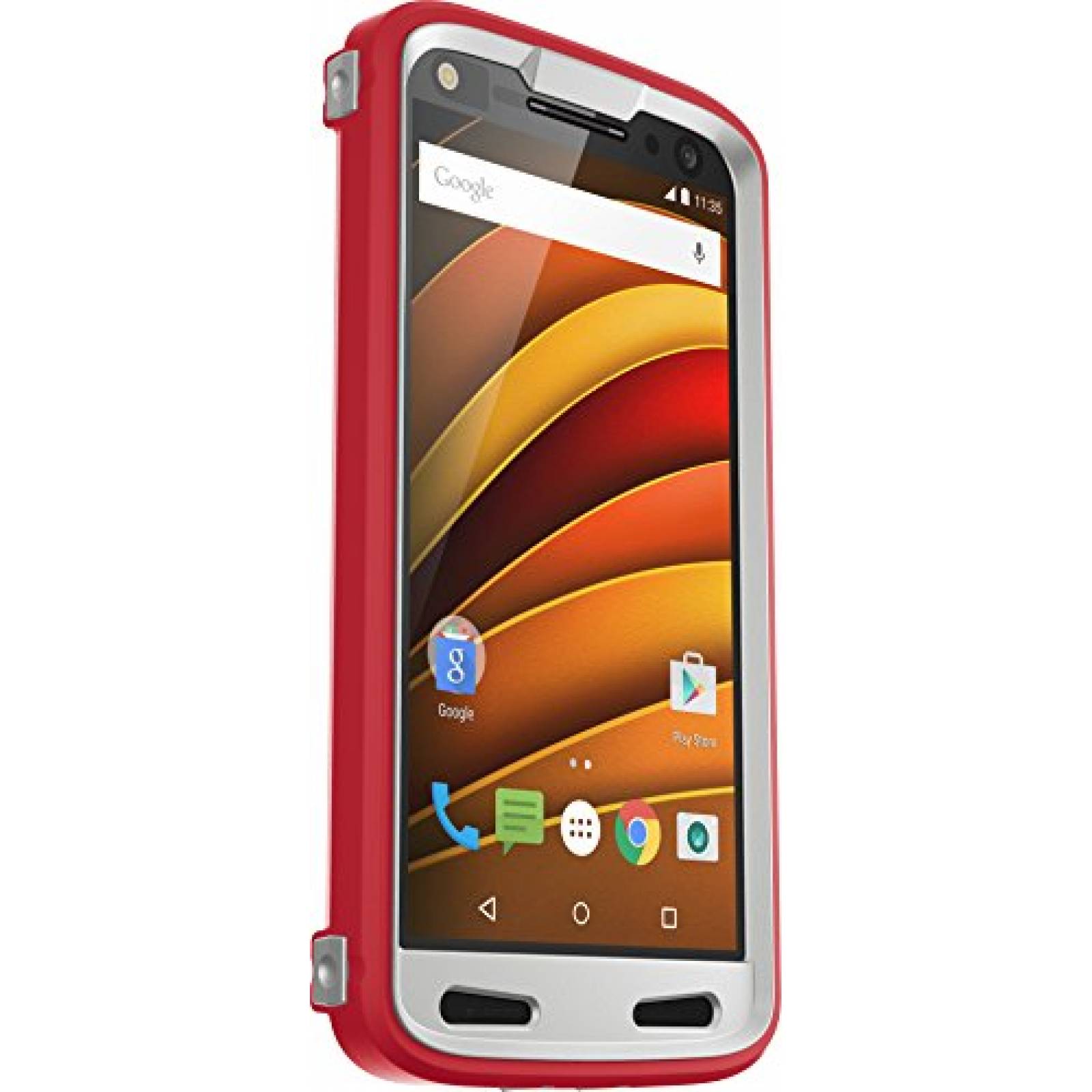 Funda Otterbox Defender  Funda para Motorola Droid Turbo arlet Red)
