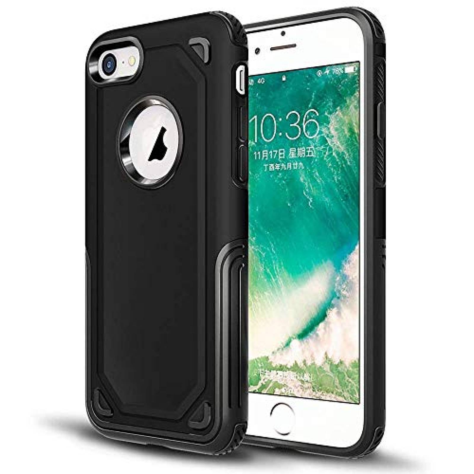 Funda Verus Vbond Estuche para Galaxy Note 5 (con Parach l Electric